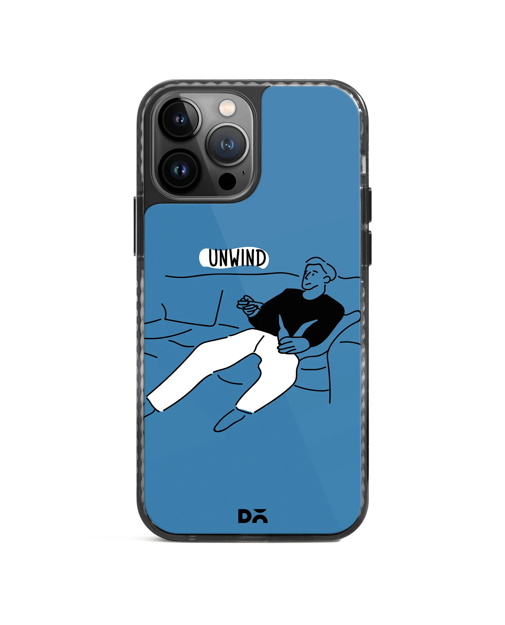 Unwinder Stride 2.0 Phone Case Cover For iPhone 15 Pro