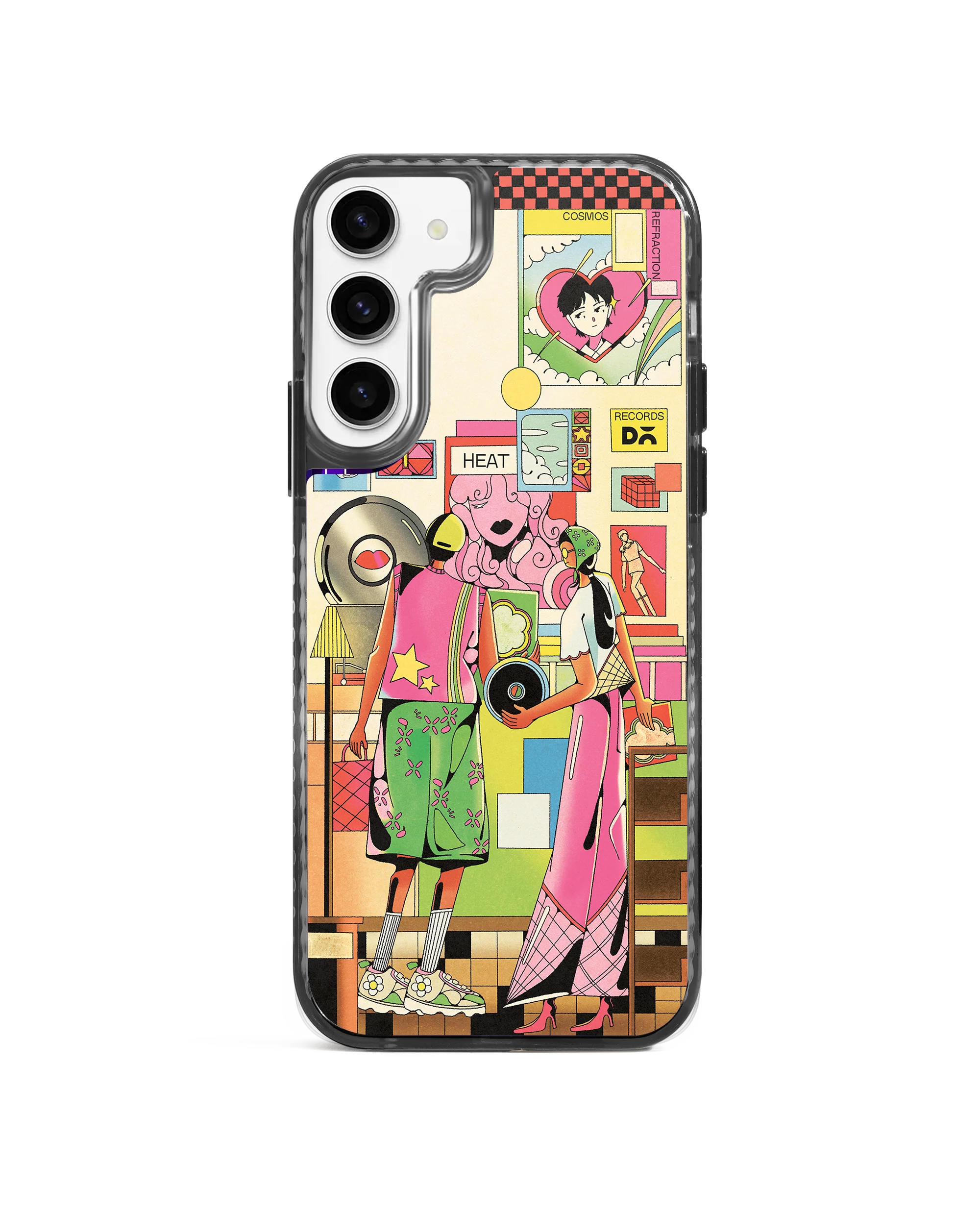 Vinyl Collector Stride 2.0 Case Cover For Samsung Galaxy S23