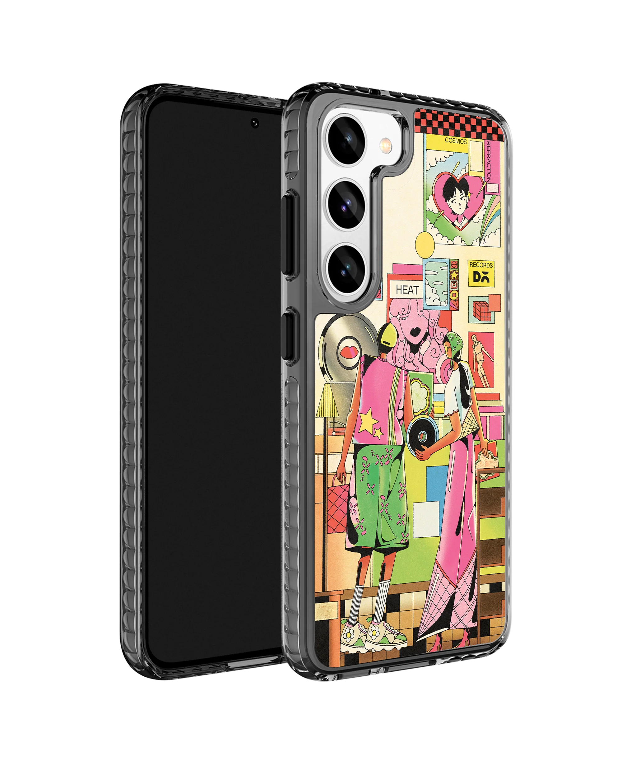 Vinyl Collector Stride 2.0 Case Cover For Samsung Galaxy S23 Plus - Image 2