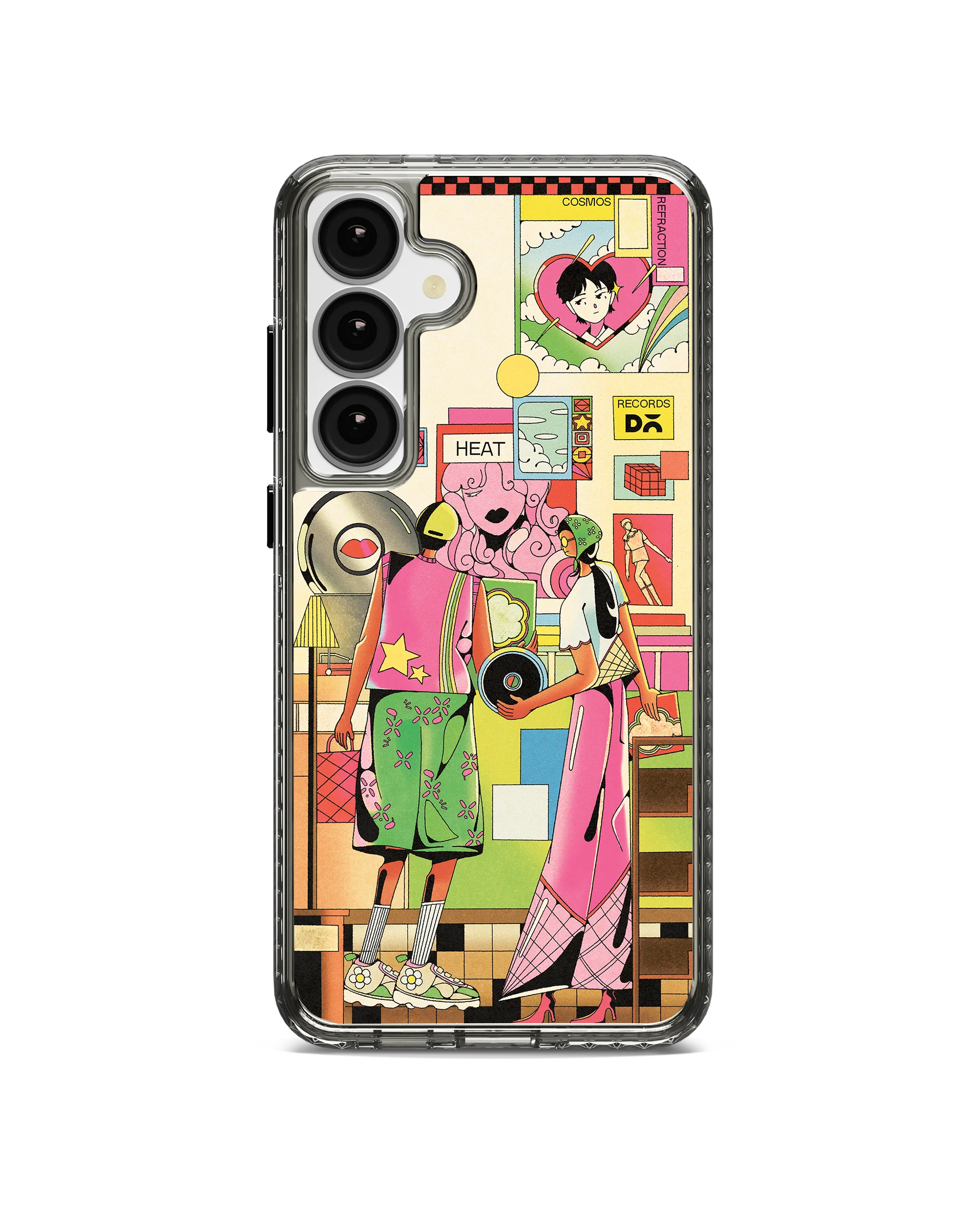Vinyl Collector Stride 2.0 Case Cover For Samsung Galaxy S24
