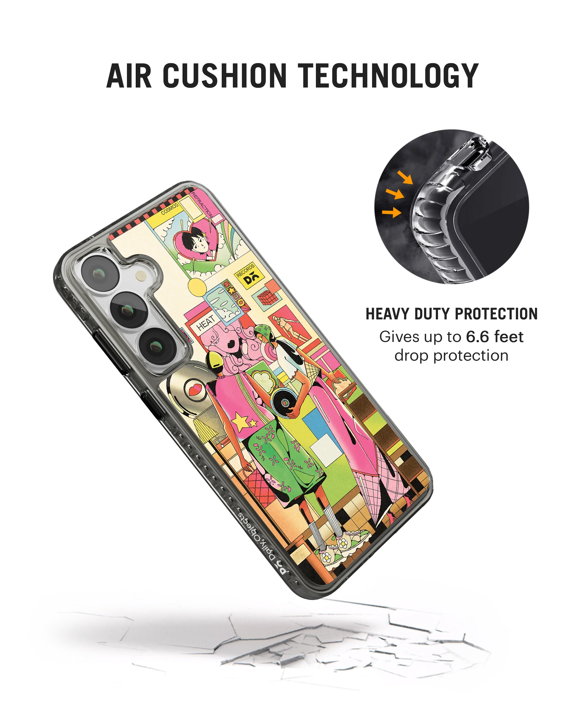 Vinyl Collector Stride 2.0 Case Cover For Samsung Galaxy S24 Plus - Image 2