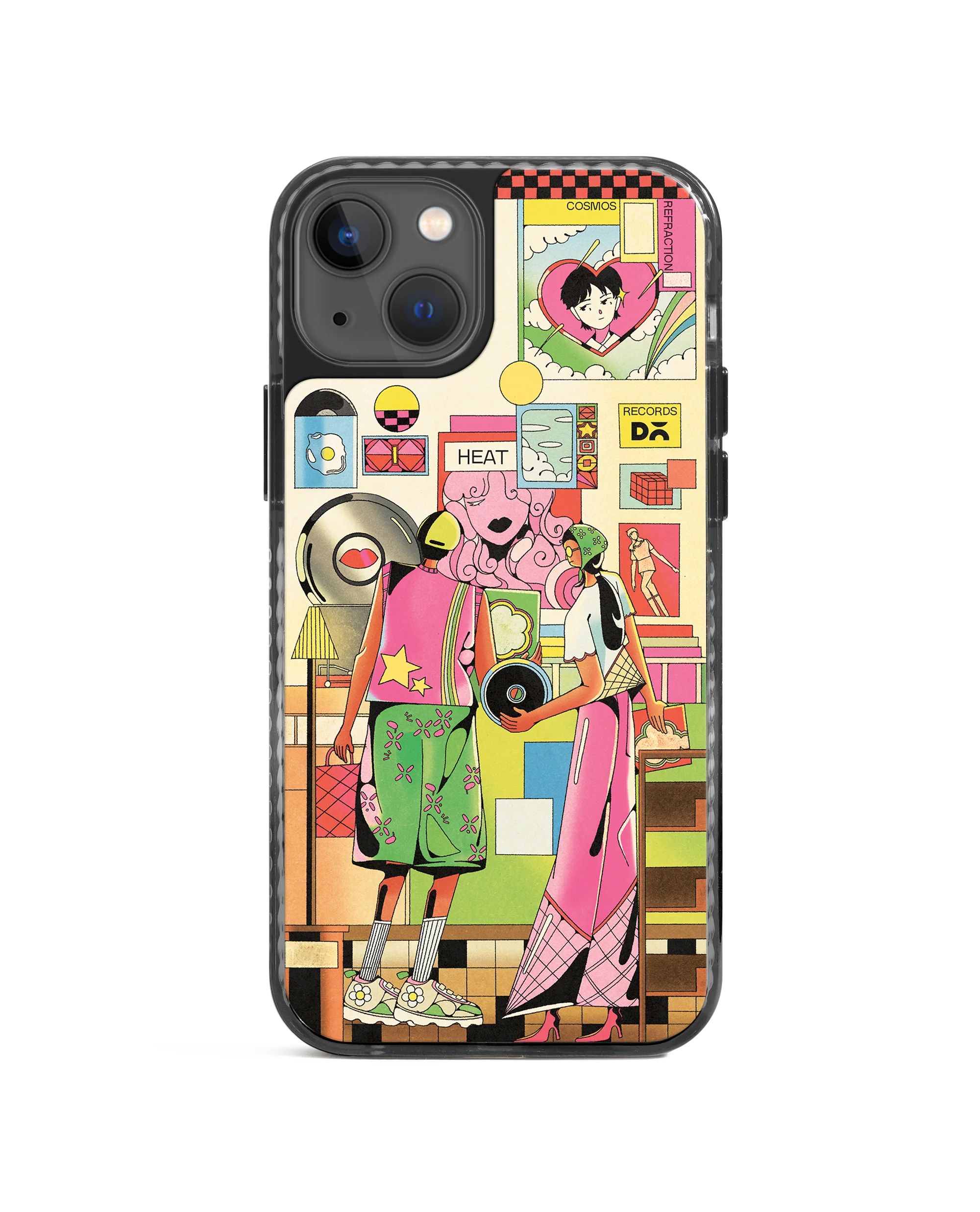 Vinyl Collector Stride 2.0 MagSafe Case Cover For iPhone 13 Mini