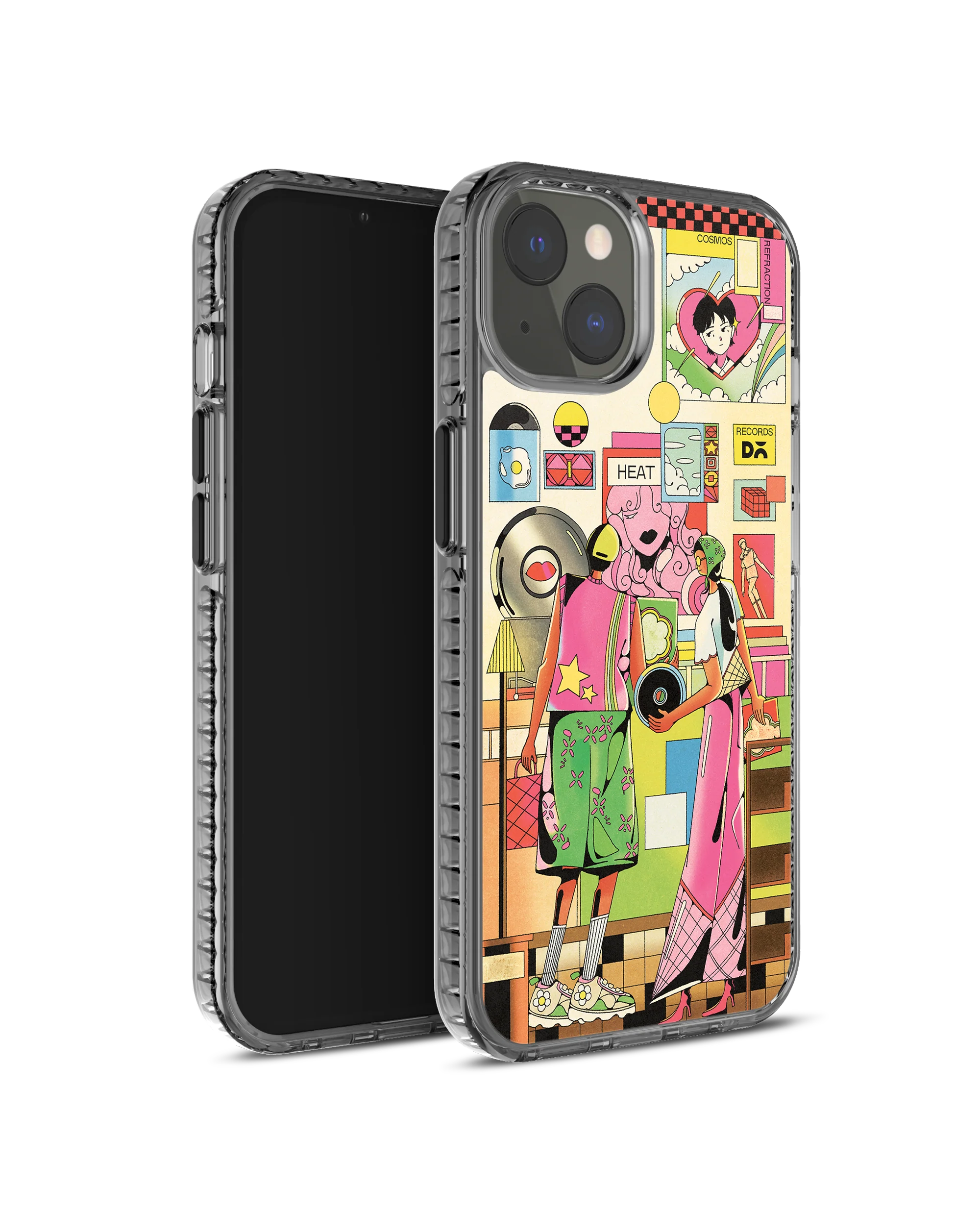 Vinyl Collector Stride 2.0 MagSafe Case Cover For iPhone 13 Mini - Image 3