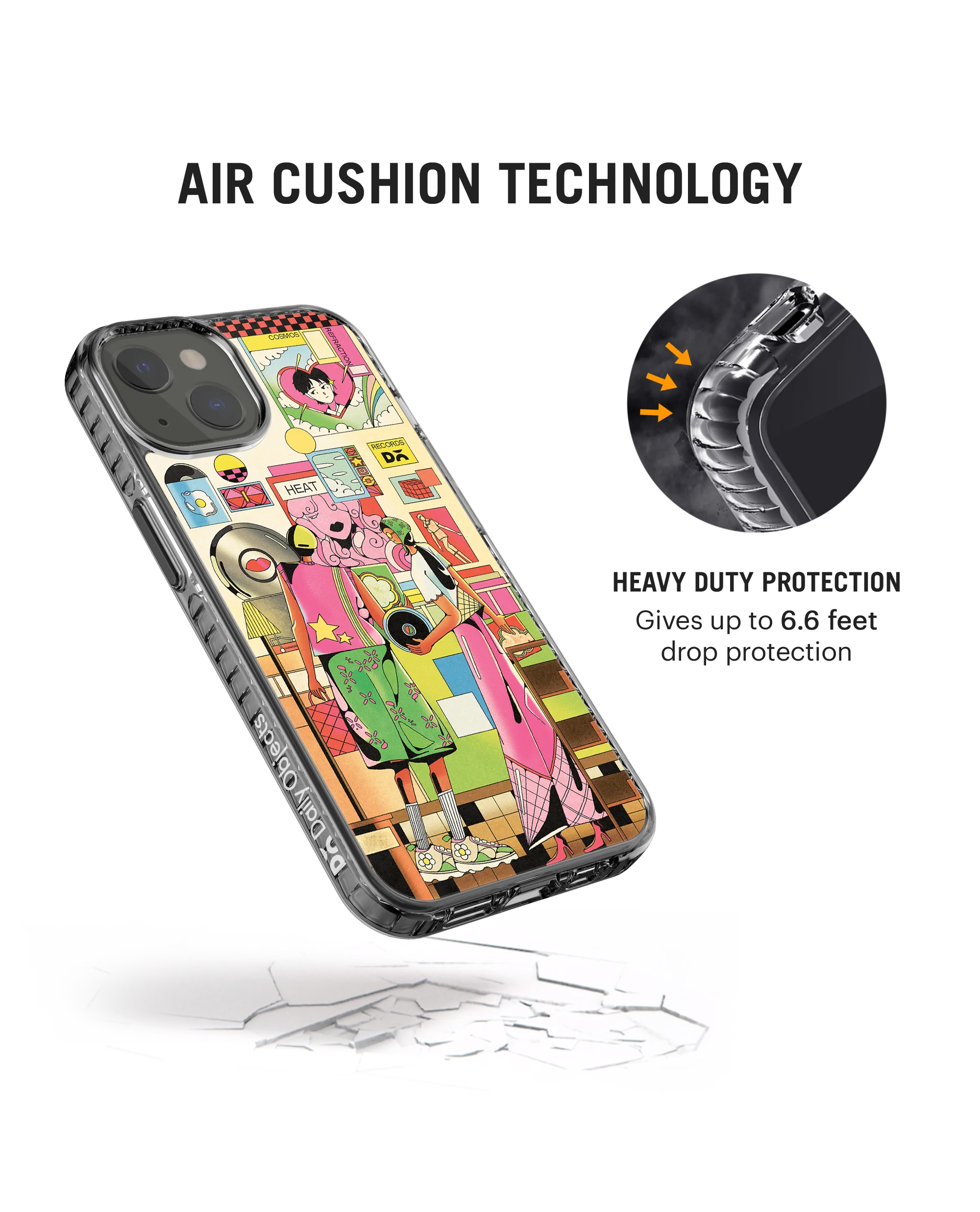 Vinyl Collector Stride 2.0 MagSafe Case Cover For iPhone 13 Mini - Image 4