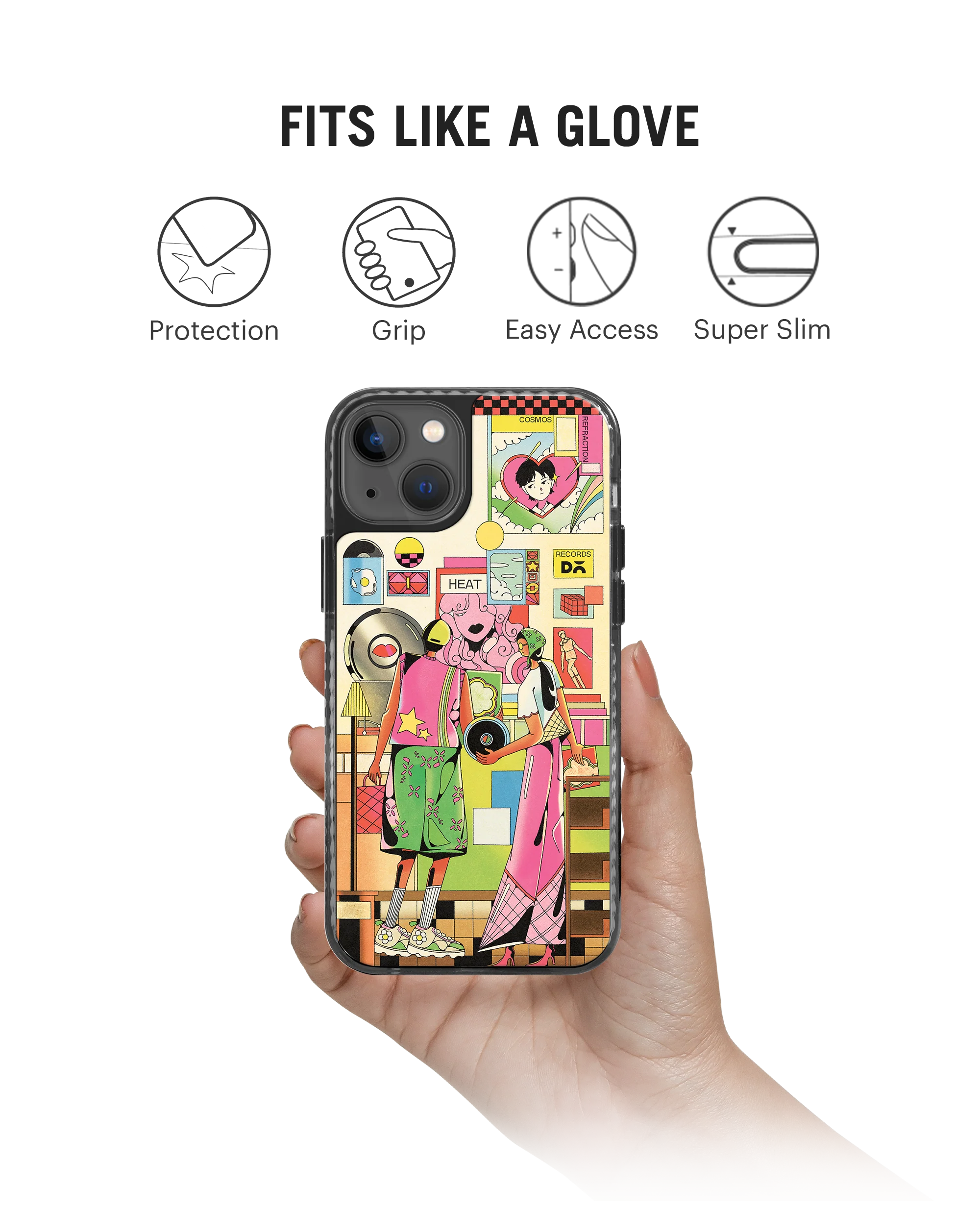 Vinyl Collector Stride 2.0 MagSafe Case Cover For iPhone 14