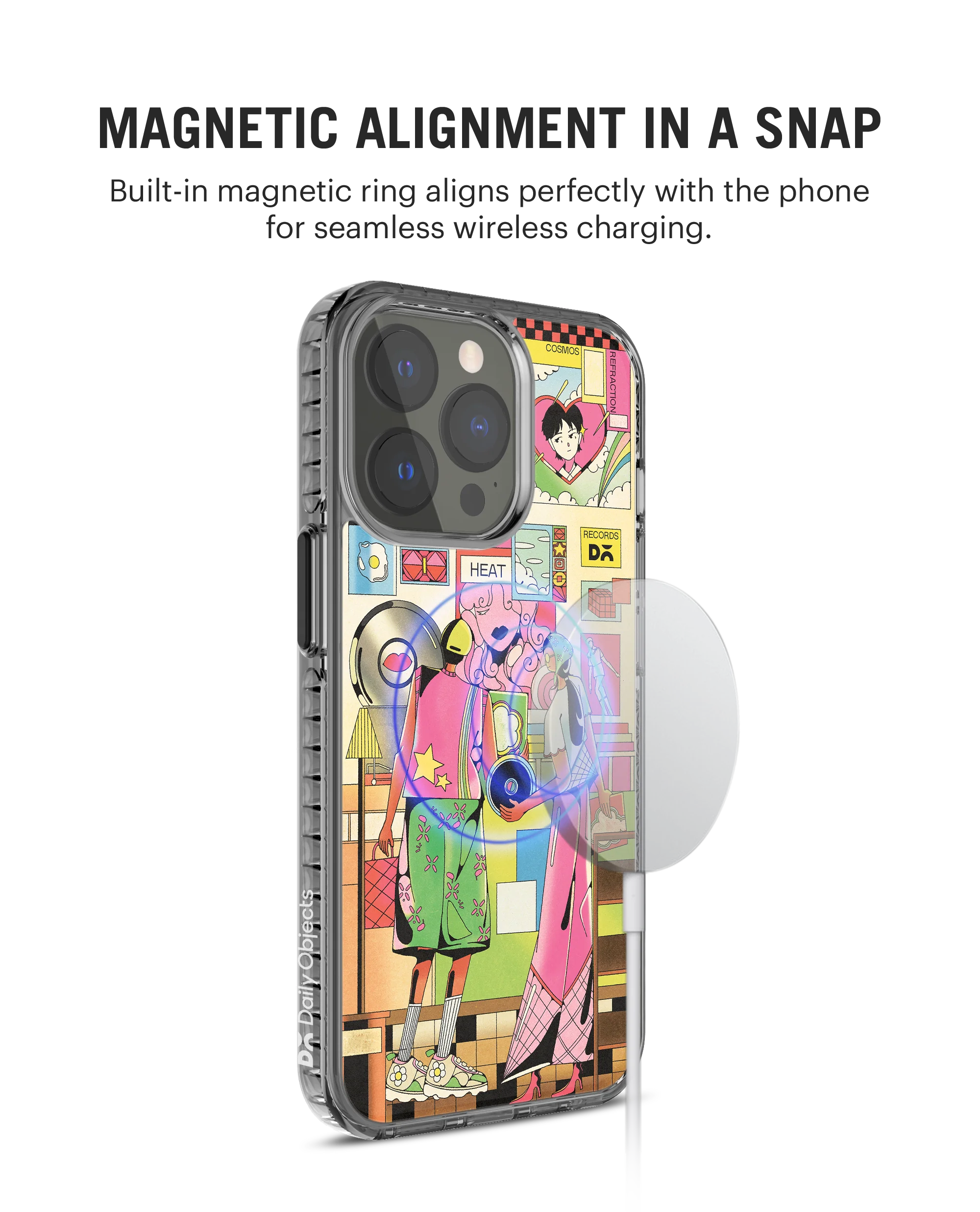 Vinyl Collector Stride 2.0 MagSafe Case Cover For iPhone 14 Pro - Image 3