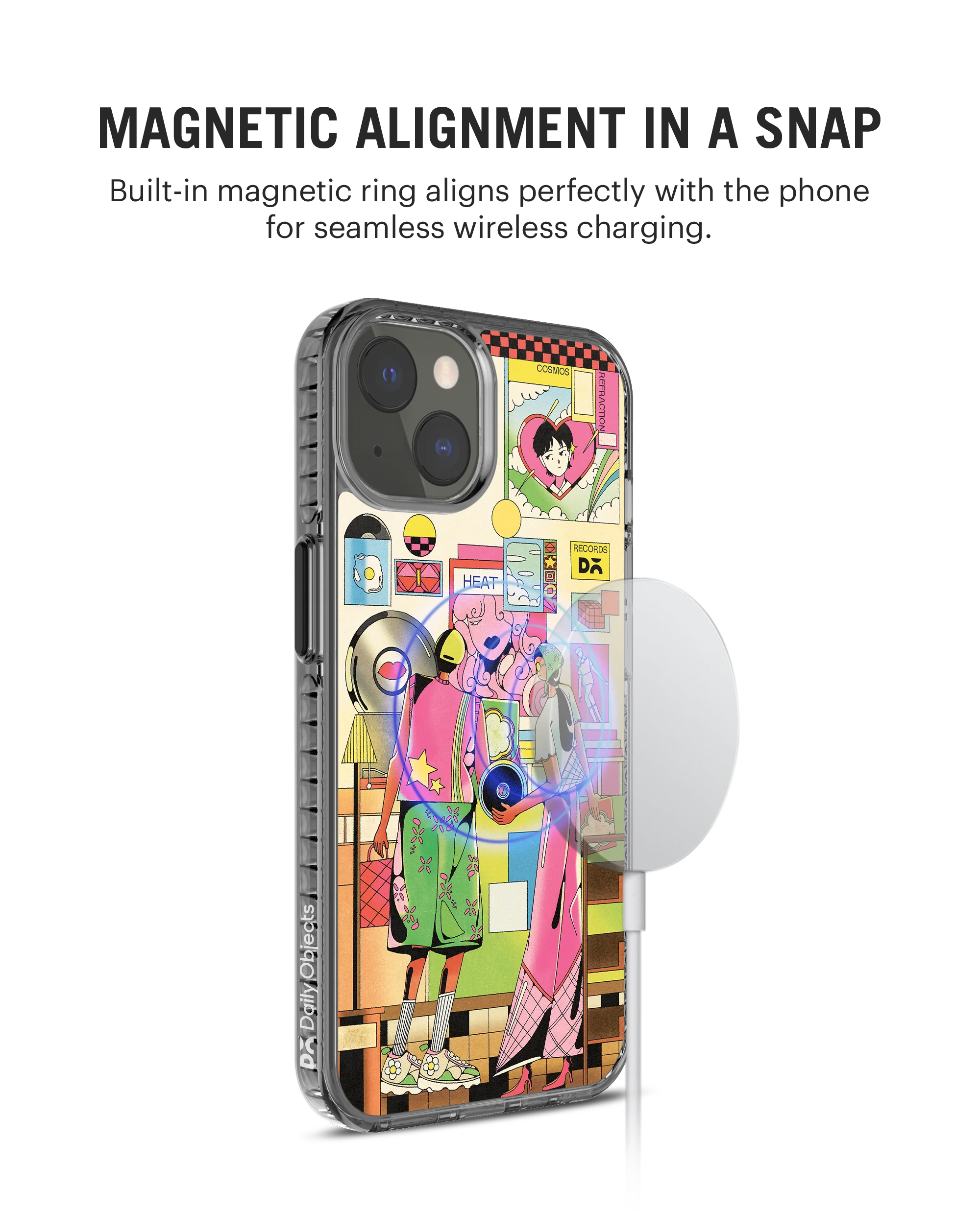 Vinyl Collector Stride 2.0 MagSafe Case Cover For iPhone 15