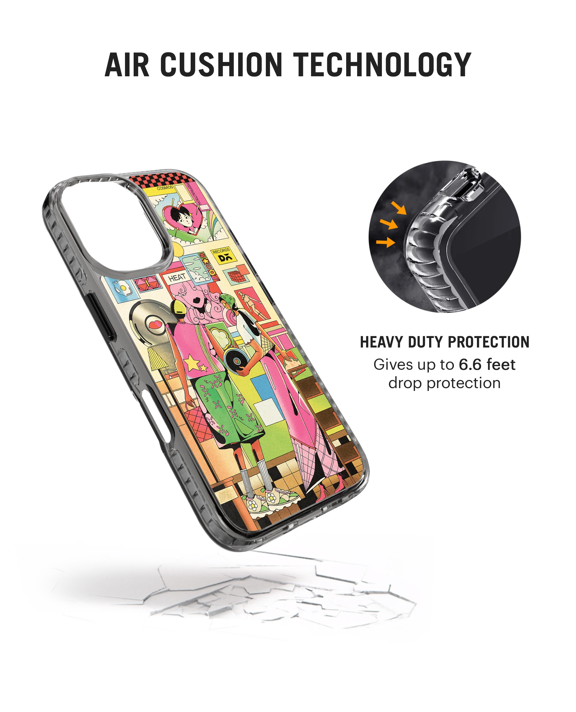 Vinyl Collector Stride 2.0 MagSafe Case Cover For iPhone 16 - Image 6