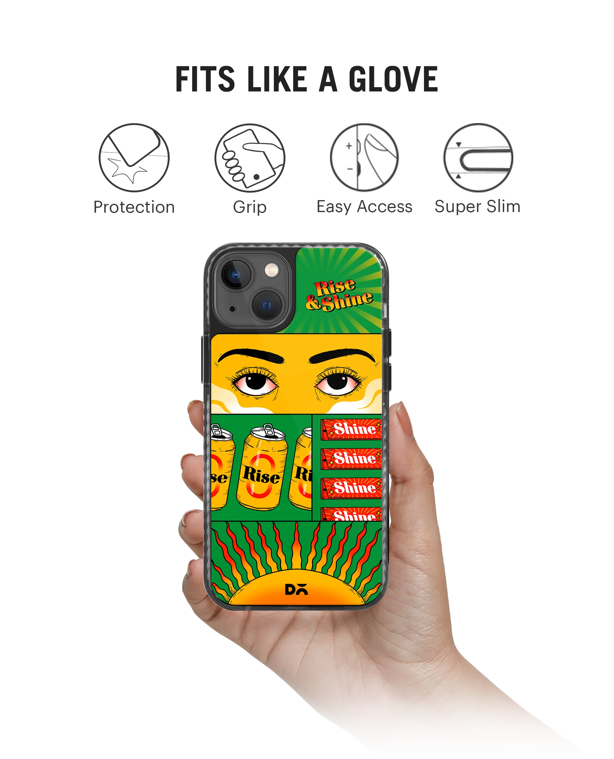 Wake and Bake Stride 2.0 Phone Case Cover For iPhone 15 Plus - Image 2