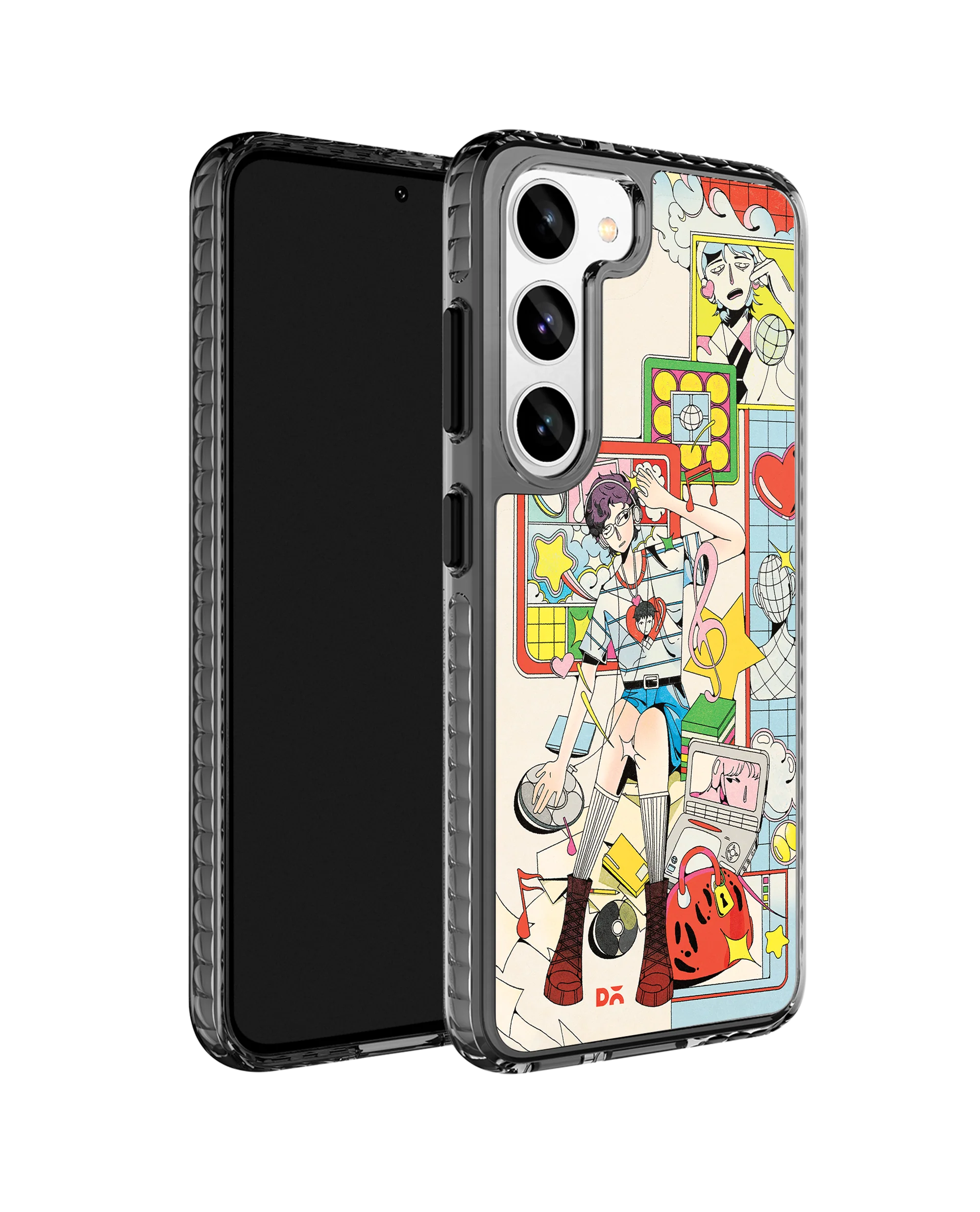Walkman Beats Stride 2.0 Case Cover For Samsung Galaxy S23 Plus - Image 3