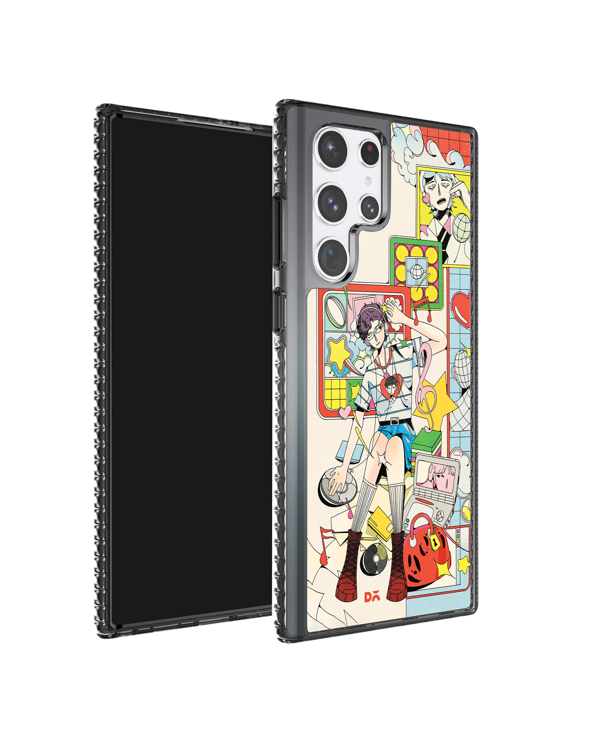 Walkman Beats Stride 2.0 Case Cover For Samsung Galaxy S23 Ultra