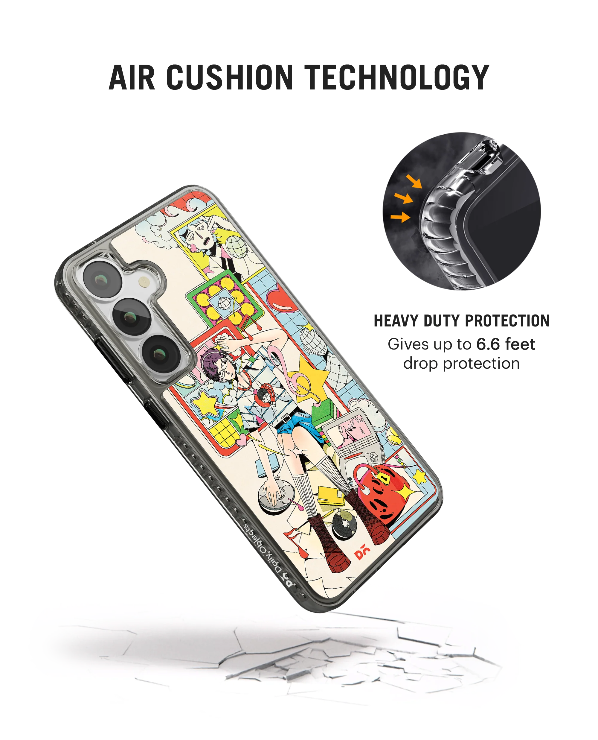 Walkman Beats Stride 2.0 Case Cover For Samsung Galaxy S24 Plus - Image 2