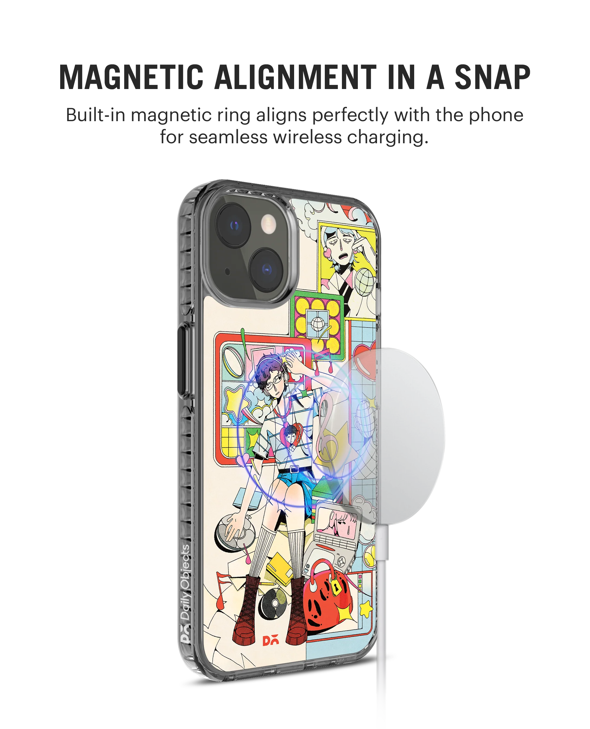 Walkman Beats Stride 2.0 MagSafe Case Cover For iPhone 14 Plus - Image 2