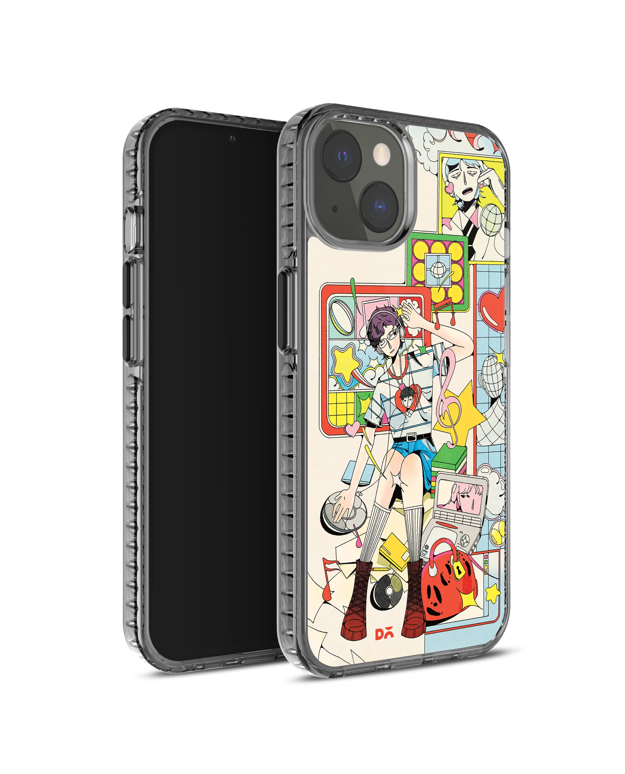 Walkman Beats Stride 2.0 MagSafe Case Cover For iPhone 14 Plus - Image 3