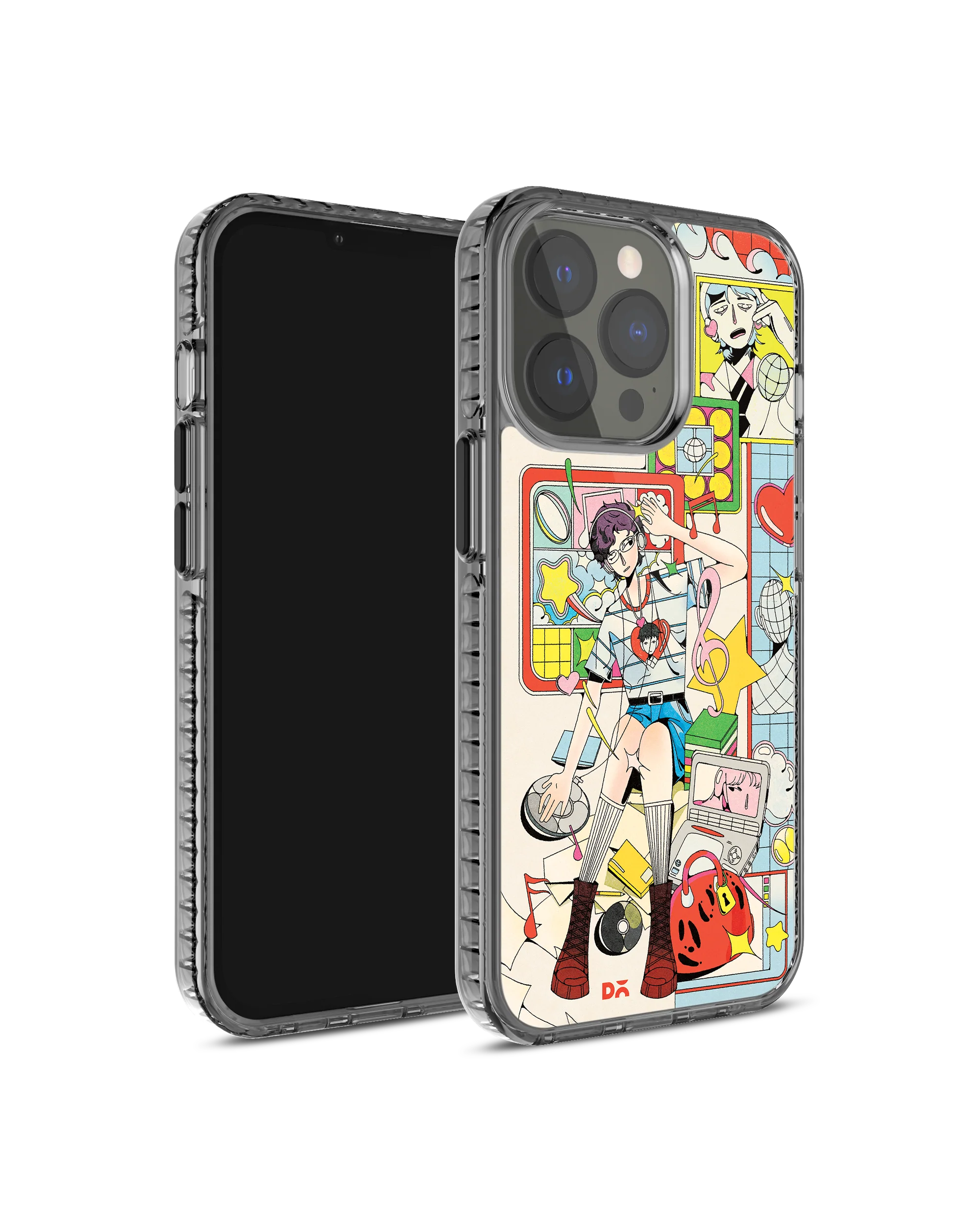 Walkman Beats Stride 2.0 MagSafe Case Cover For iPhone 15 Pro - Image 4