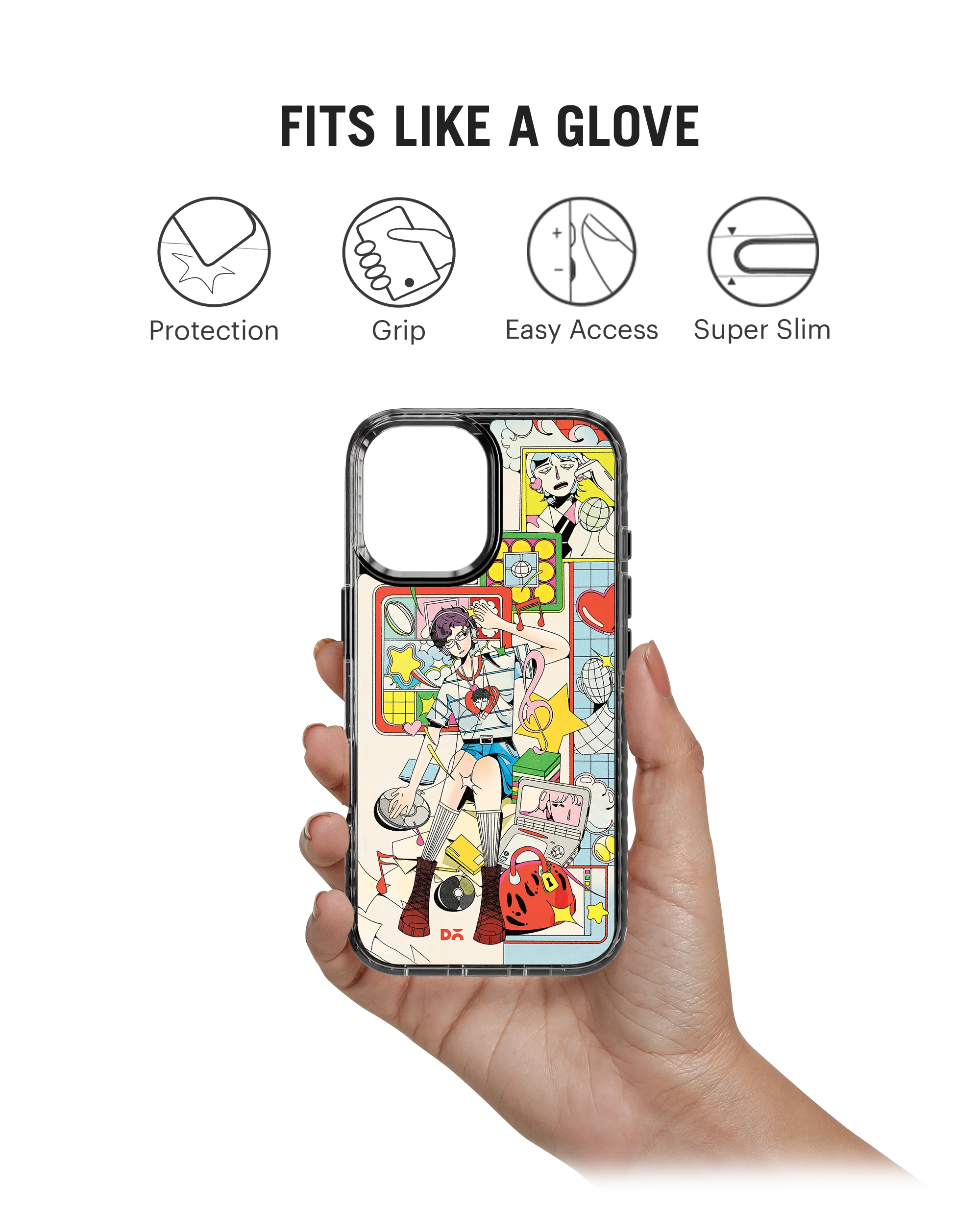 Walkman Beats Stride 2.0 MagSafe Case Cover For iPhone 16 Plus - Image 2