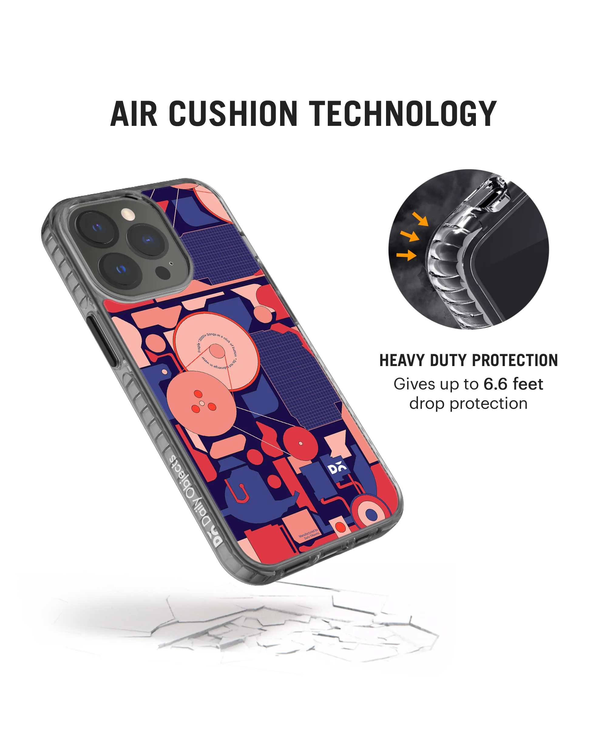 WalkMen Stride 2.0 Case Cover For iPhone 13 Pro Max - Image 5
