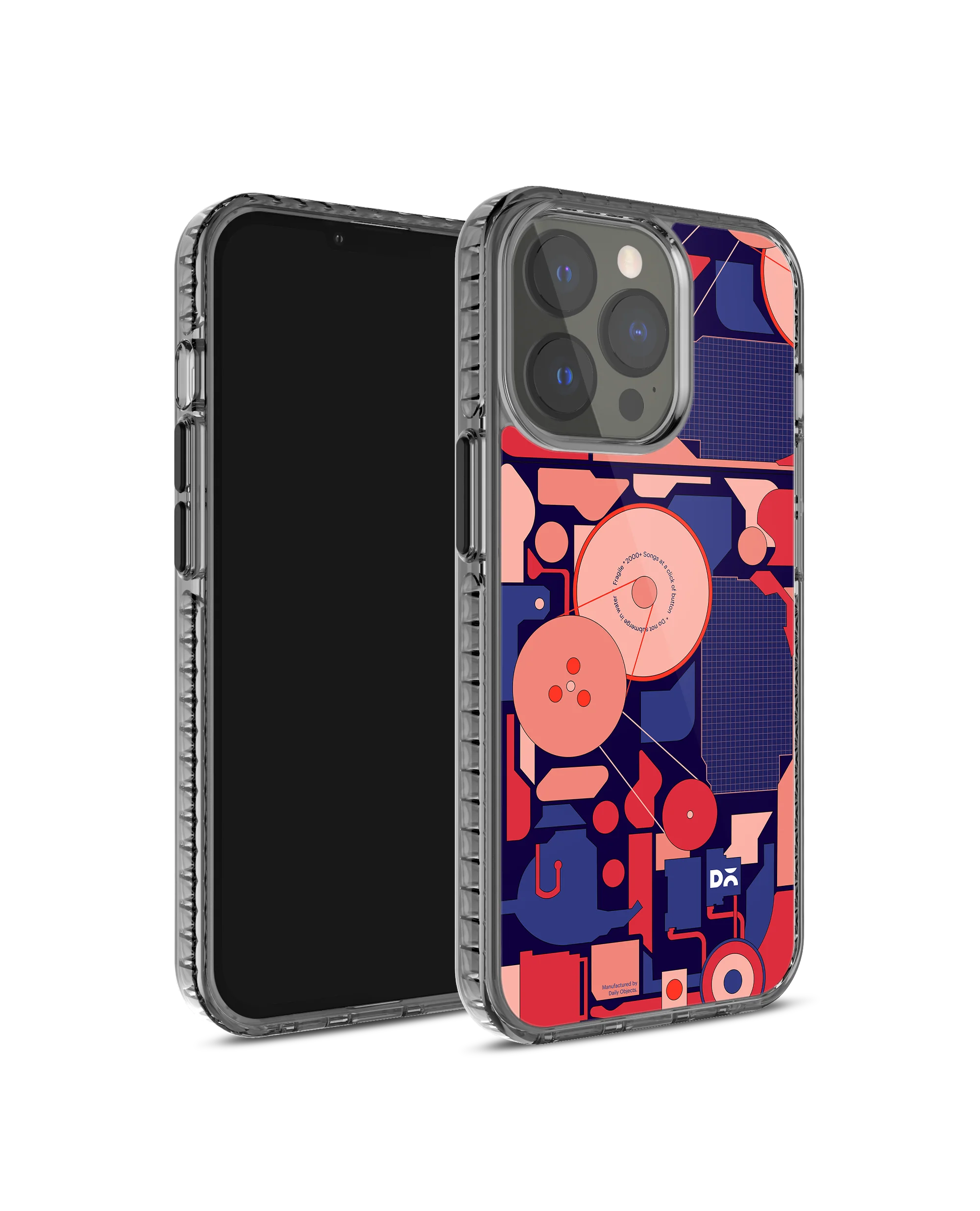 WalkMen Stride 2.0 Phone Case Cover For iPhone 15 Pro - Image 3