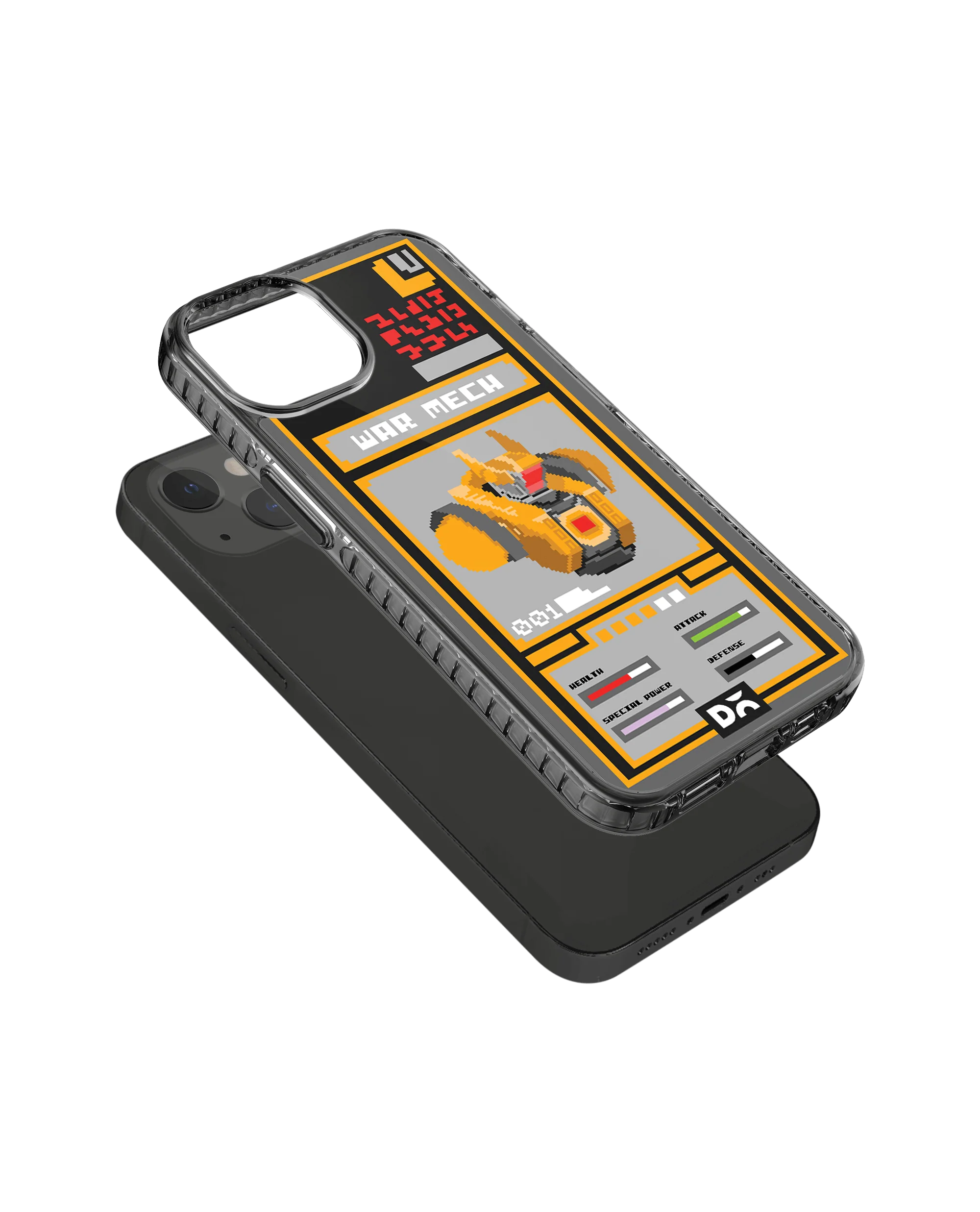 War Mech Stride 2.0 Case Cover For iPhone 13 - Image 6
