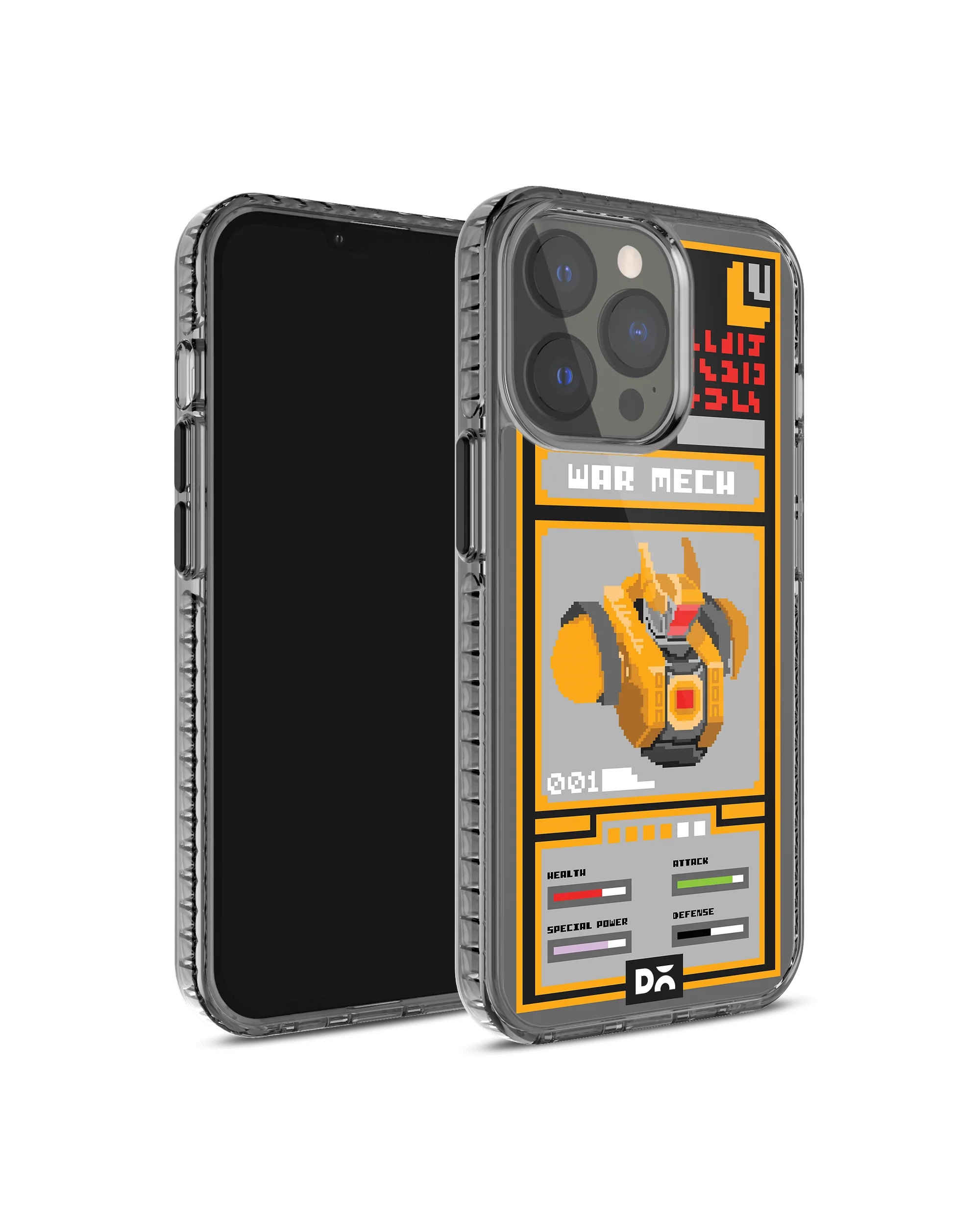 War Mech Stride 2.0 Case Cover For iPhone 13 Pro - Image 3