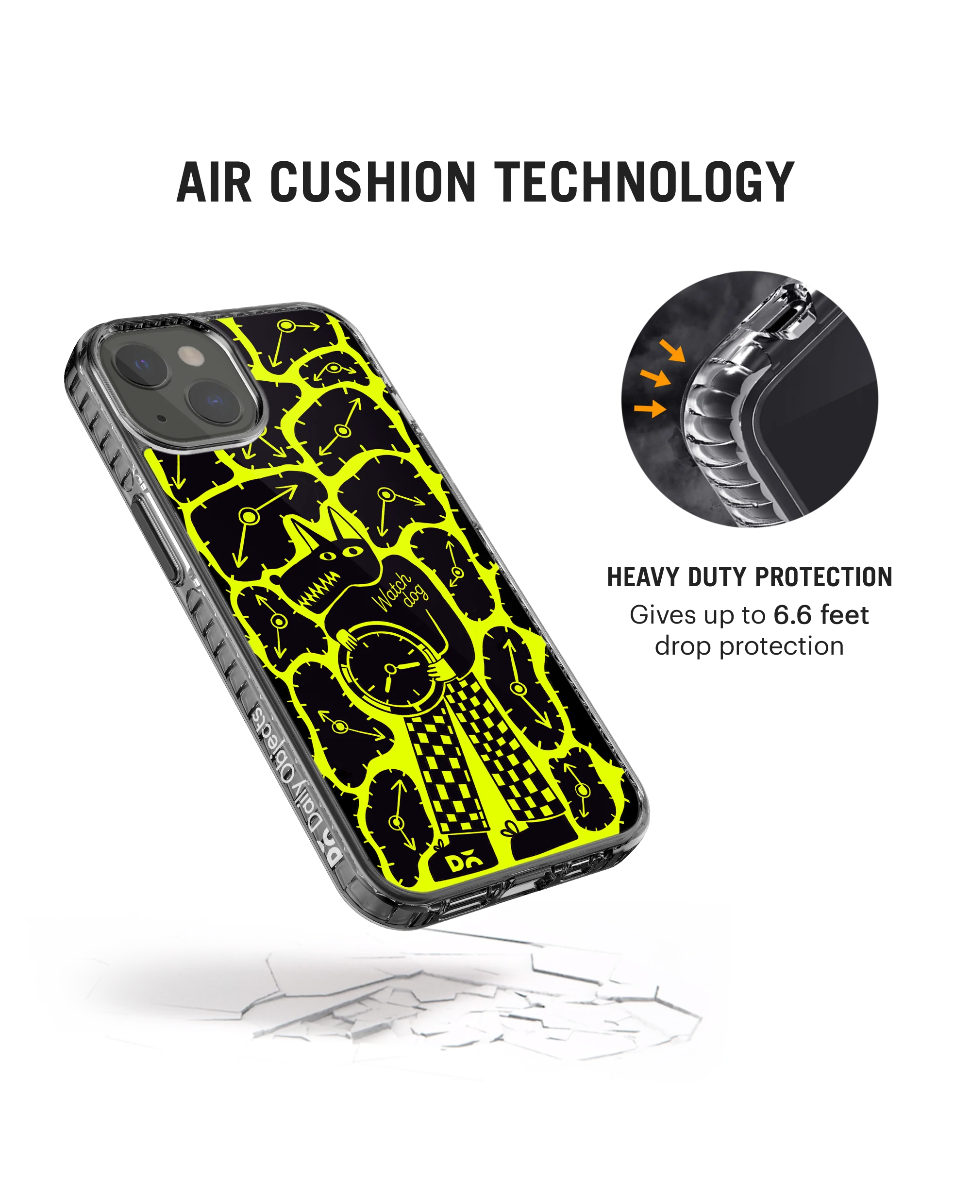 Watch Dog Stride 2.0 Phone Case Cover For iPhone 15 - Image 6