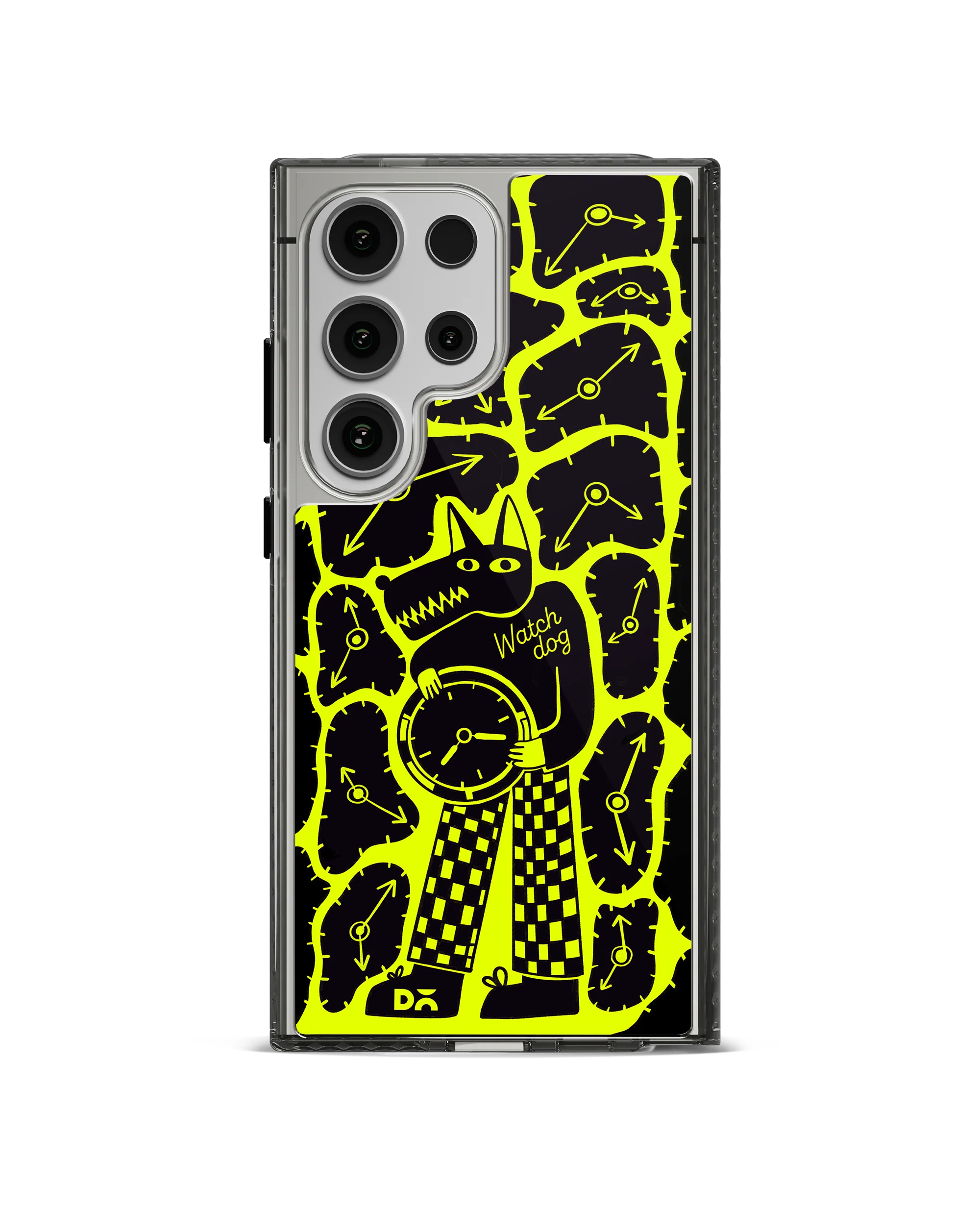 Watch Dog Stride 2.0 Case Cover For Samsung Galaxy S24 Ultra