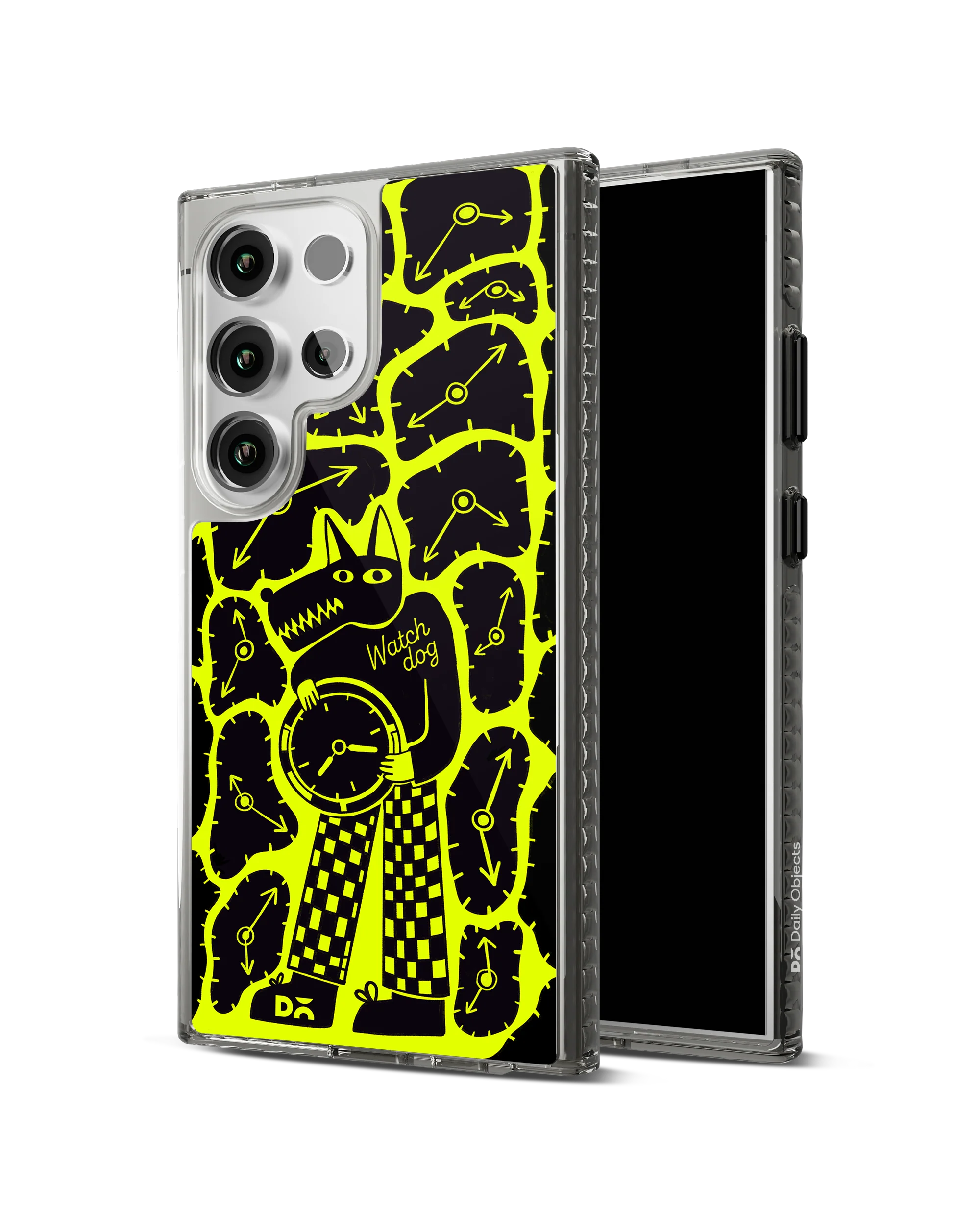 Watch Dog Stride 2.0 Case Cover For Samsung Galaxy S24 Ultra - Image 3