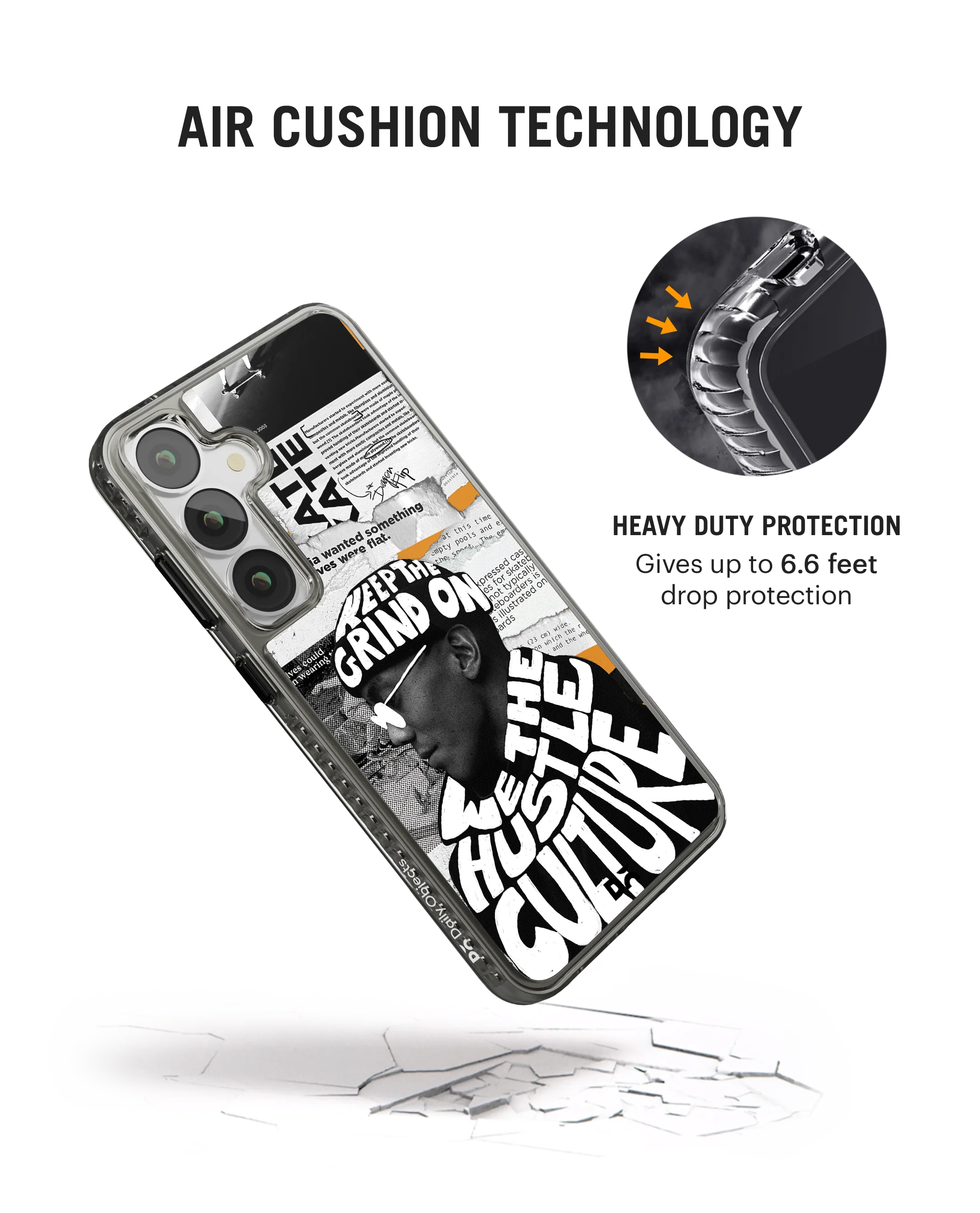 We The Hustle Cultre Stride 2.0 Case Cover For Samsung Galaxy S24 Plus - Image 2