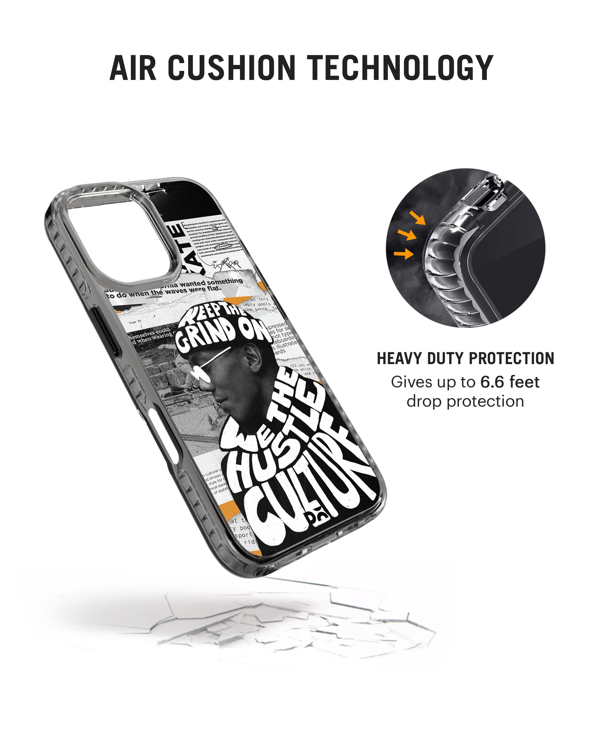 We The Hustle Cultre Stride 2.0 MagSafe Case Cover For iPhone 16 - Image 7