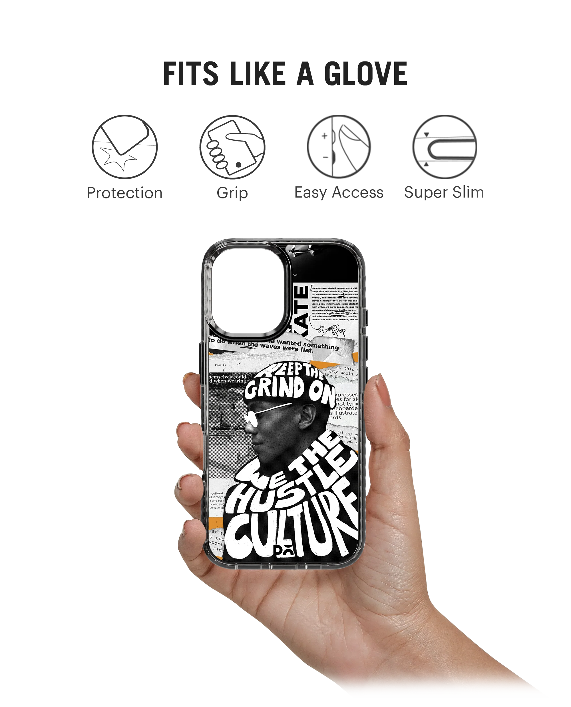 We The Hustle Cultre Stride 2.0 MagSafe Case Cover For iPhone 16 Plus - Image 2