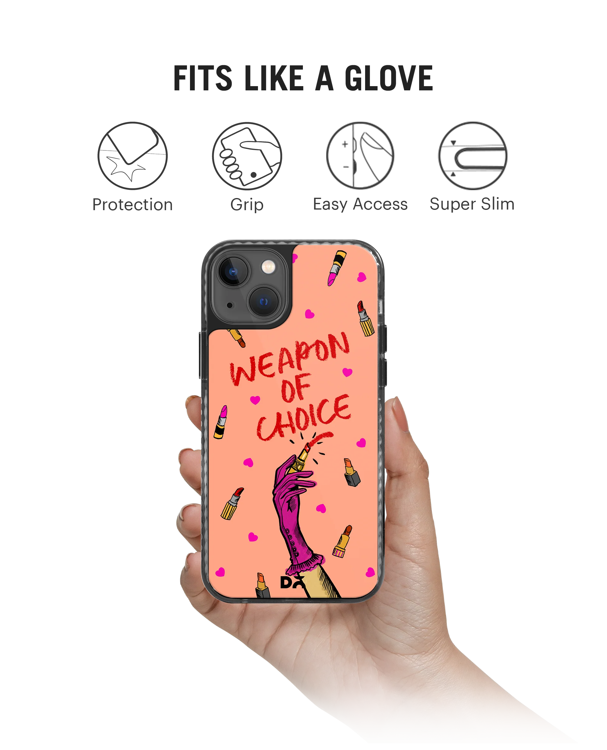 Weapon of Choice Stride 2.0 Phone Case Cover For iPhone 15 - Image 2