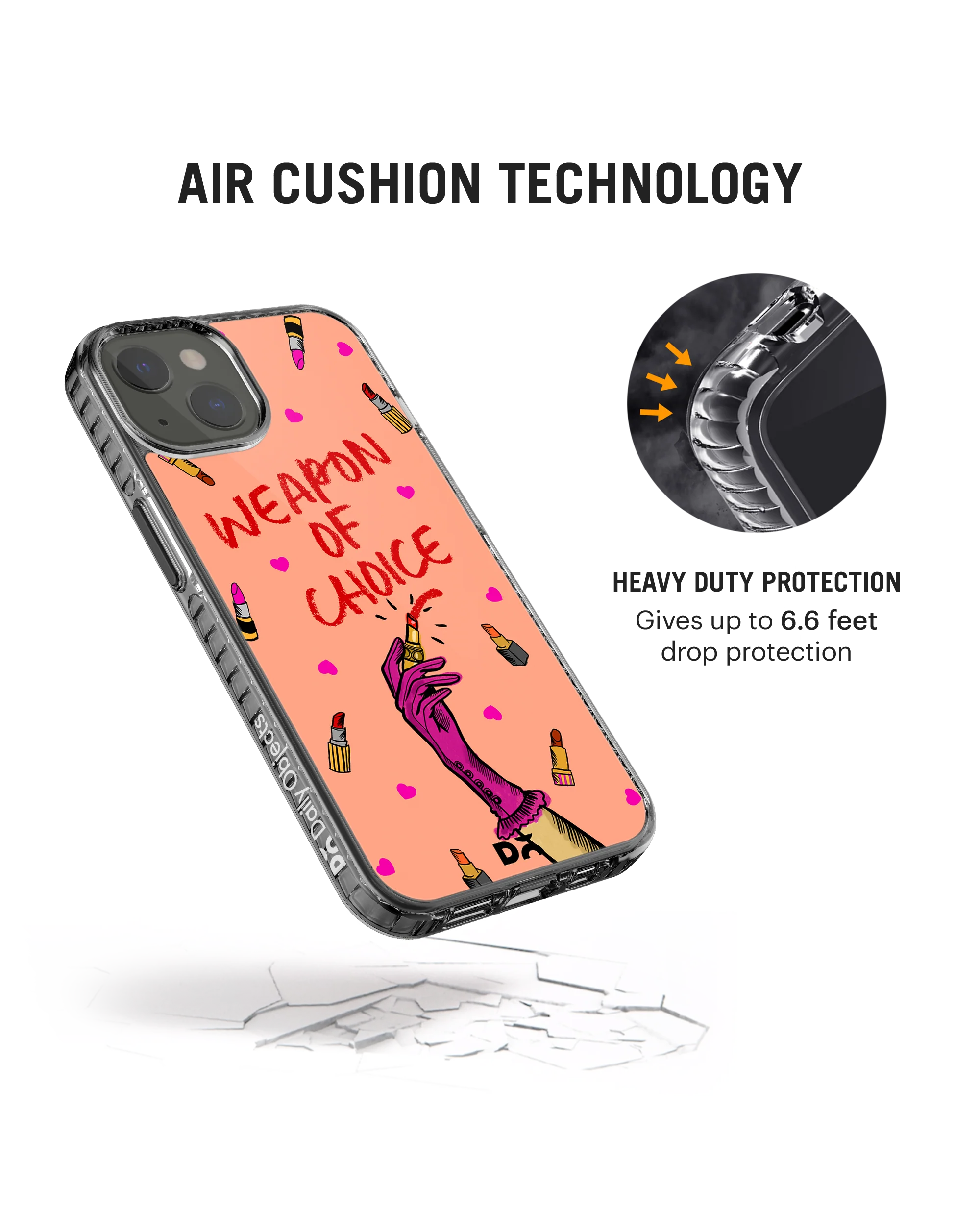 Weapon of Choice Stride 2.0 Phone Case Cover For iPhone 15 - Image 6