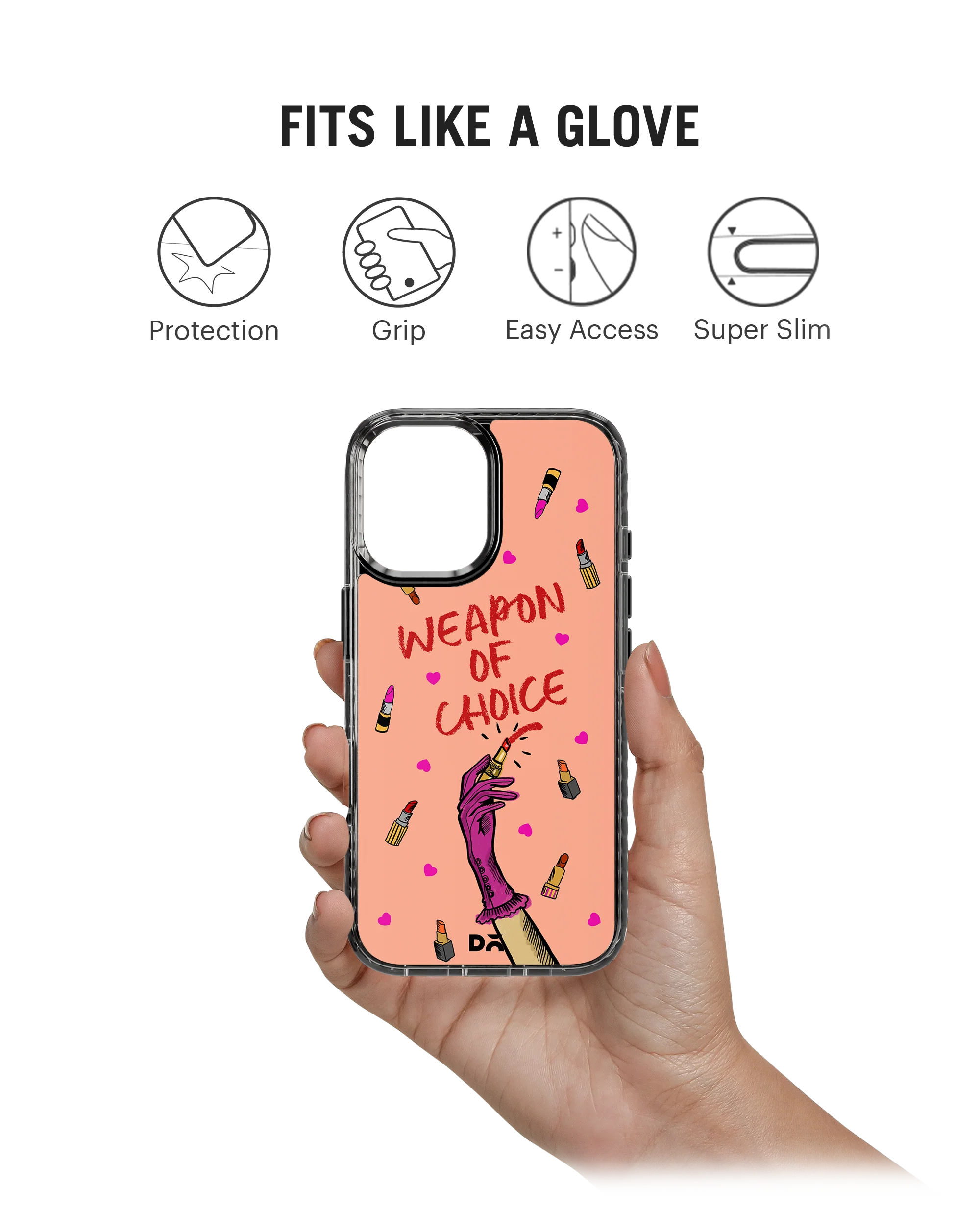 Weapon of Choice Stride 2.0 MagSafe Case Cover For iPhone 16 - Image 2