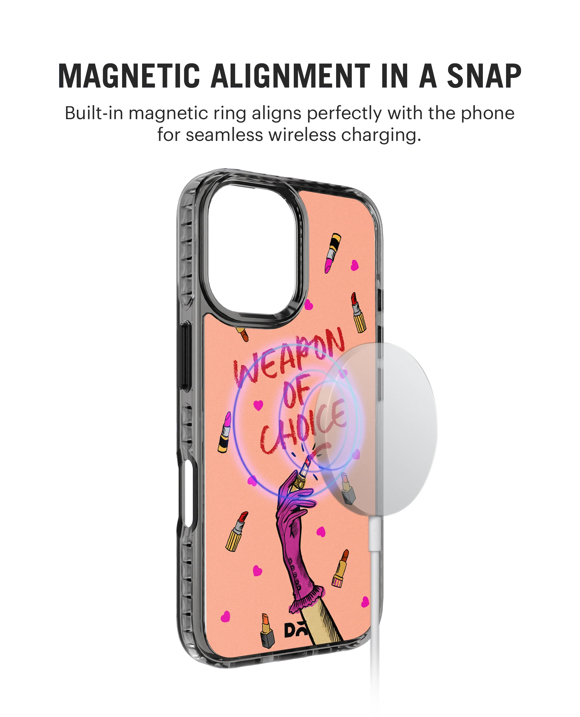 Weapon of Choice Stride 2.0 MagSafe Case Cover For iPhone 16 Plus - Image 3
