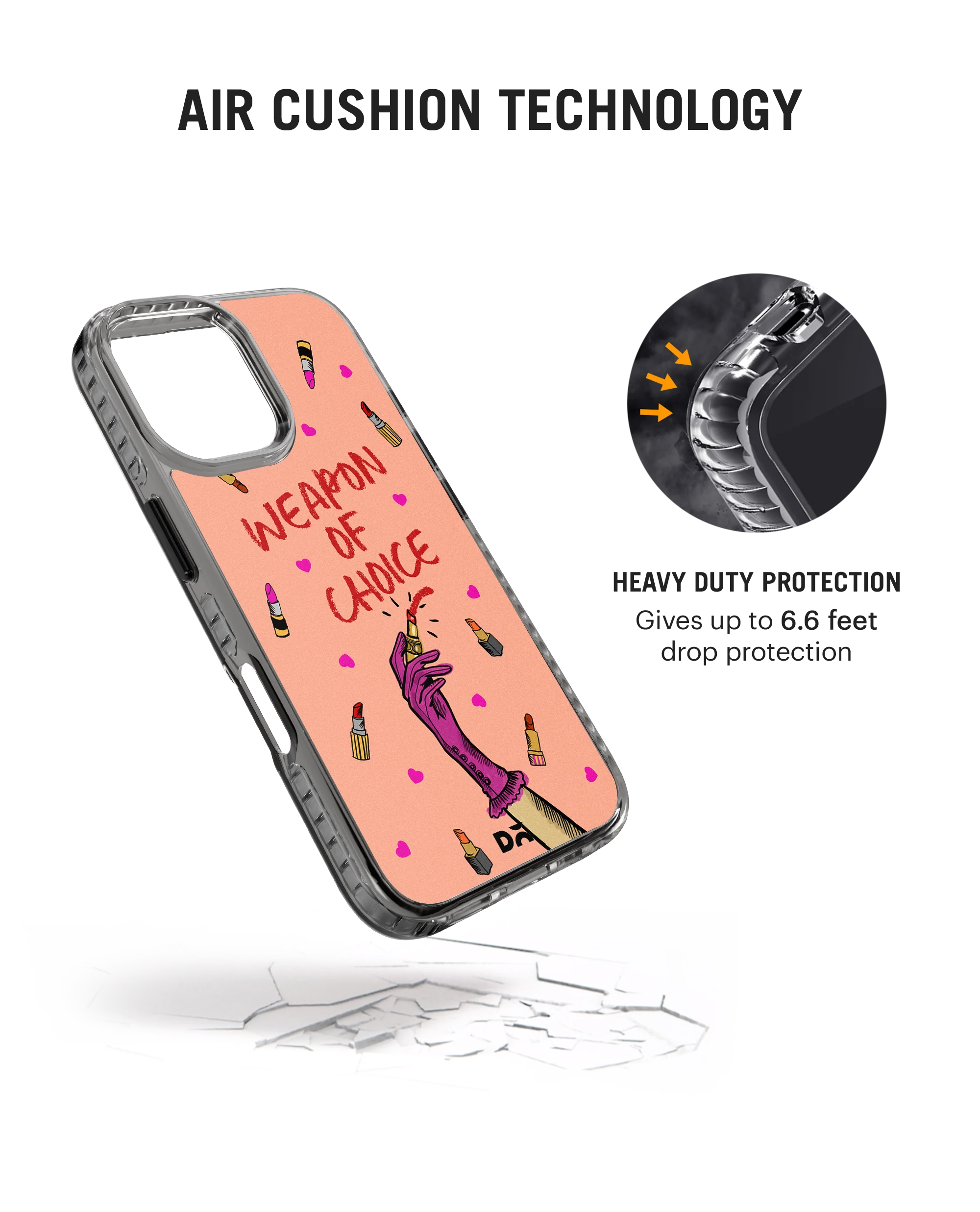 Weapon of Choice Stride 2.0 MagSafe Case Cover For iPhone 16 Plus - Image 7