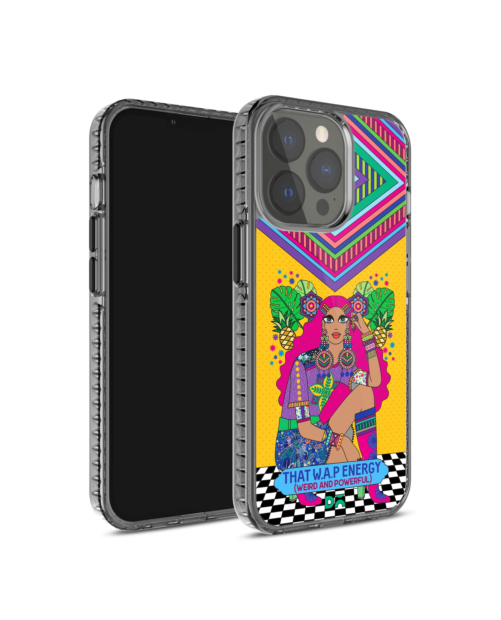 Weird & Powerful Stride 2.0 Phone Case Cover For iPhone 15 Pro Max - Image 3