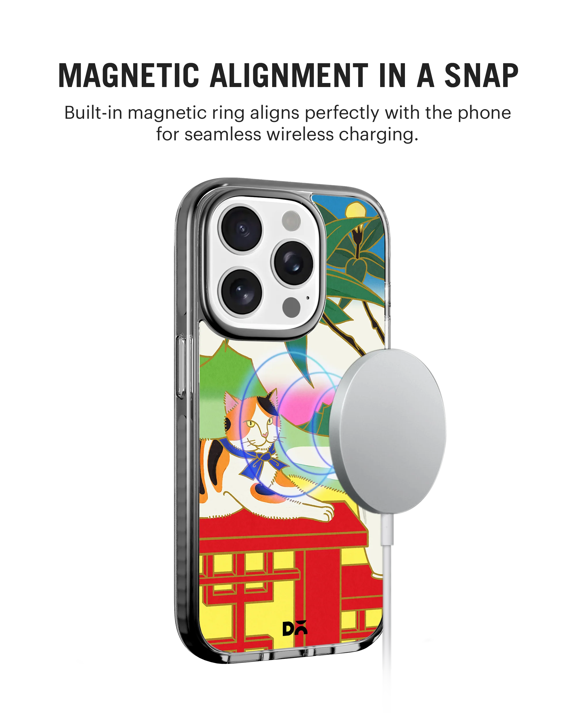 Whisked Away Stride 3.0 MagSafe Case Cover For iPhone 15 Pro - Image 3
