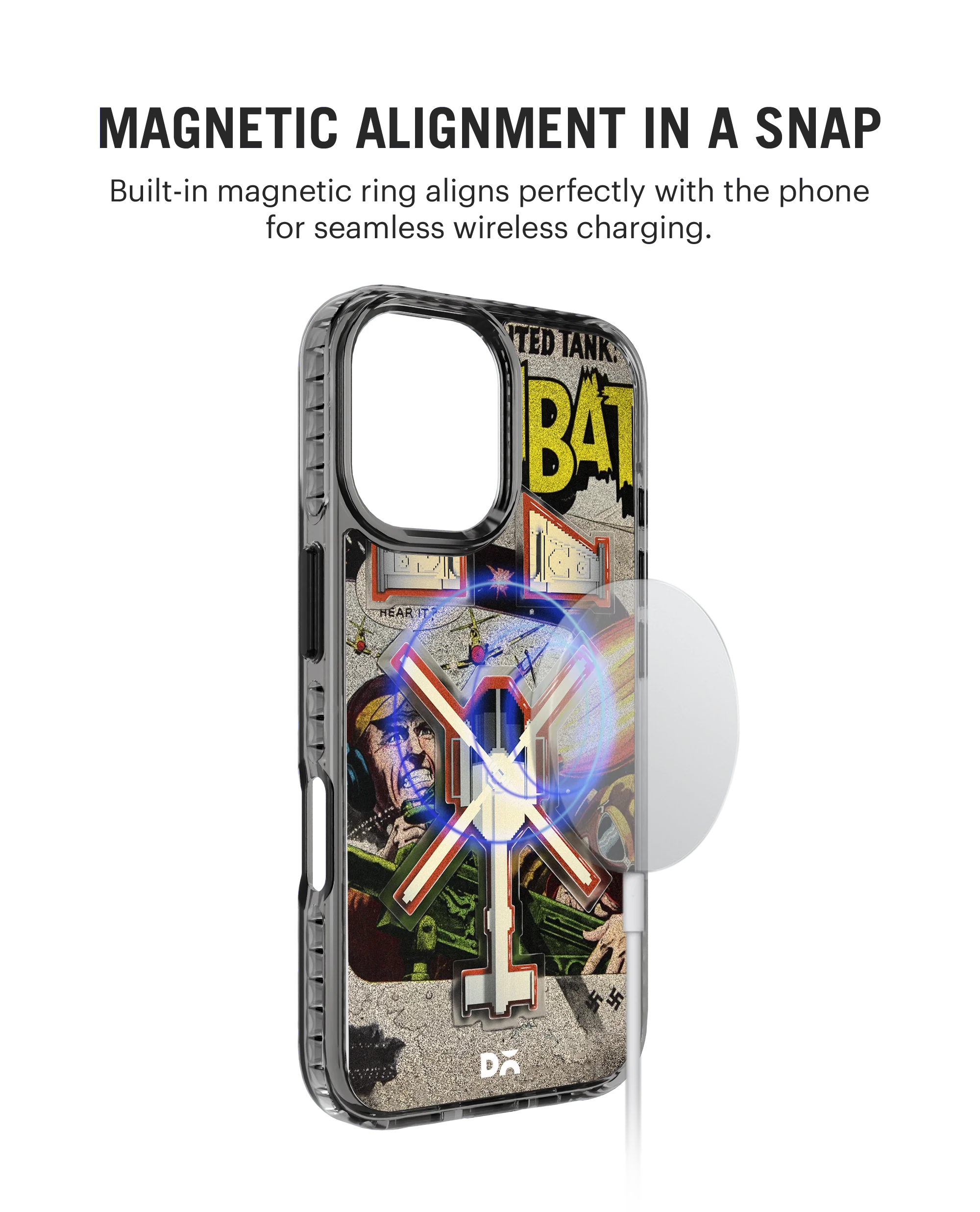 White Bird Stride 2.0 MagSafe Case Cover For iPhone 16 - Image 3