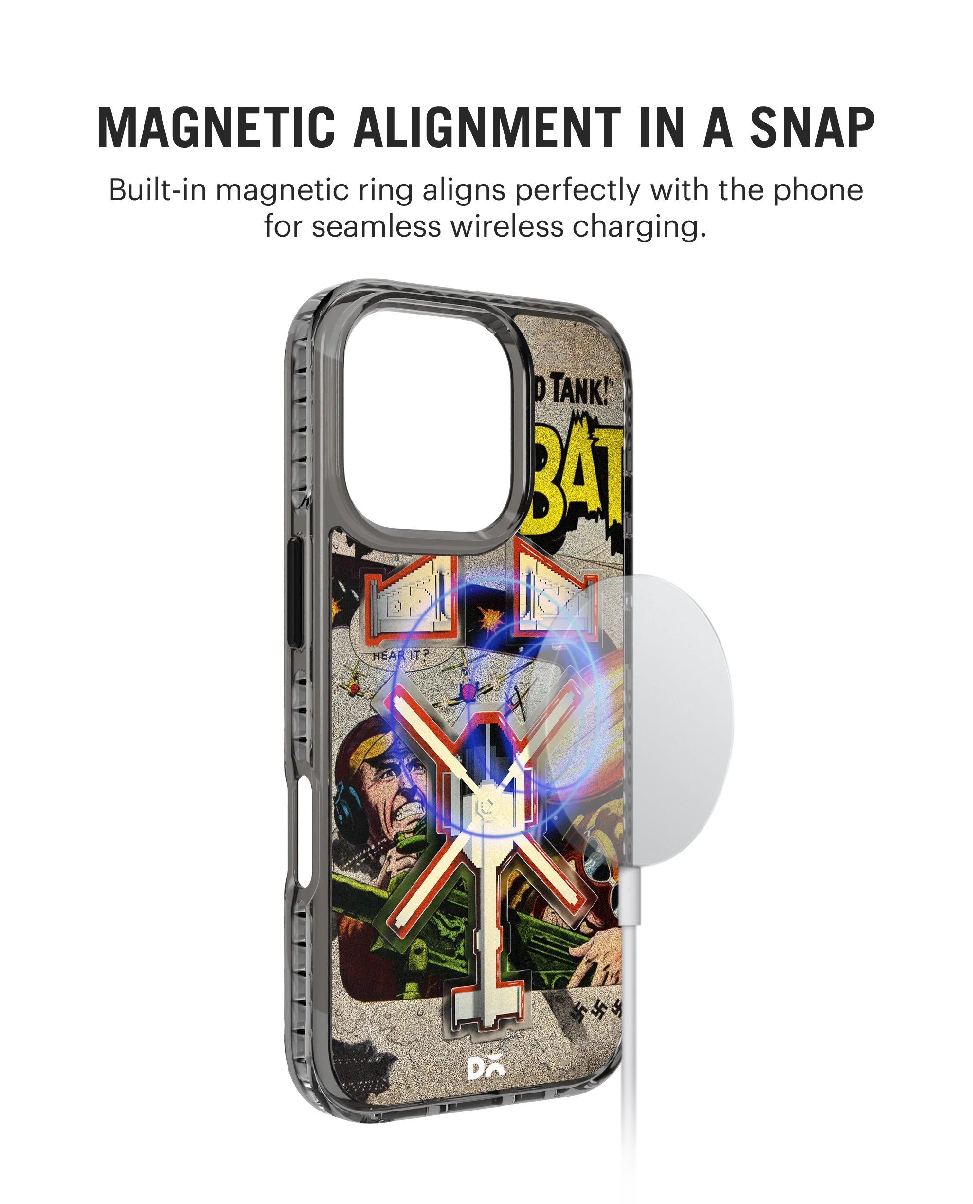 White Bird Stride 2.0 MagSafe Case Cover For iPhone 16 Pro Max - Image 3