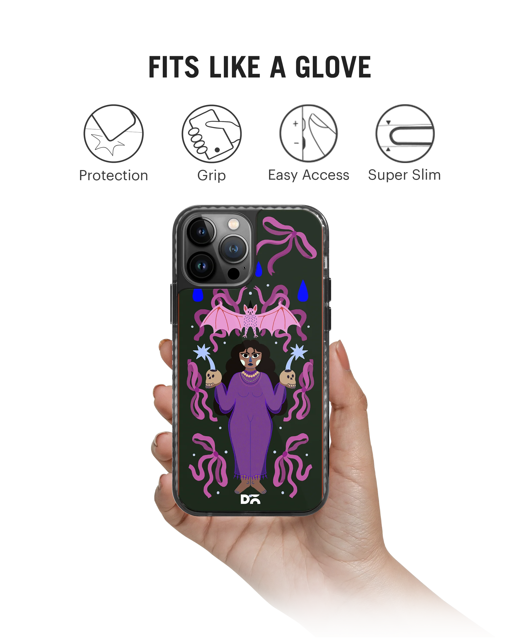 Witchy Winks Stride 2.0 Case Cover For iPhone 13 Pro - Image 2
