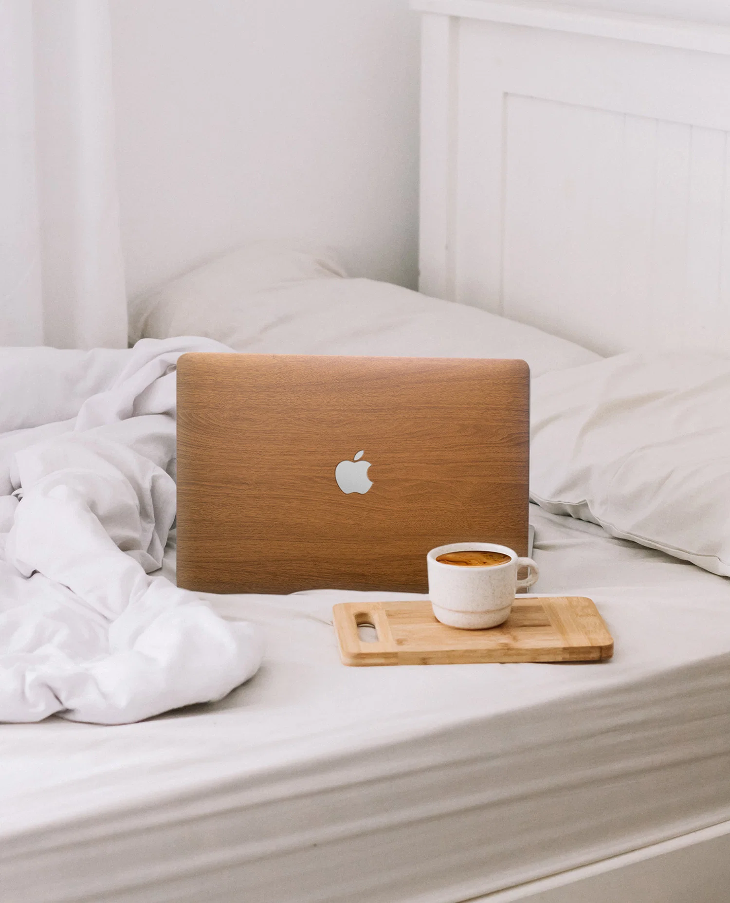 Wood Hardshell Case for Macbook - Image 3