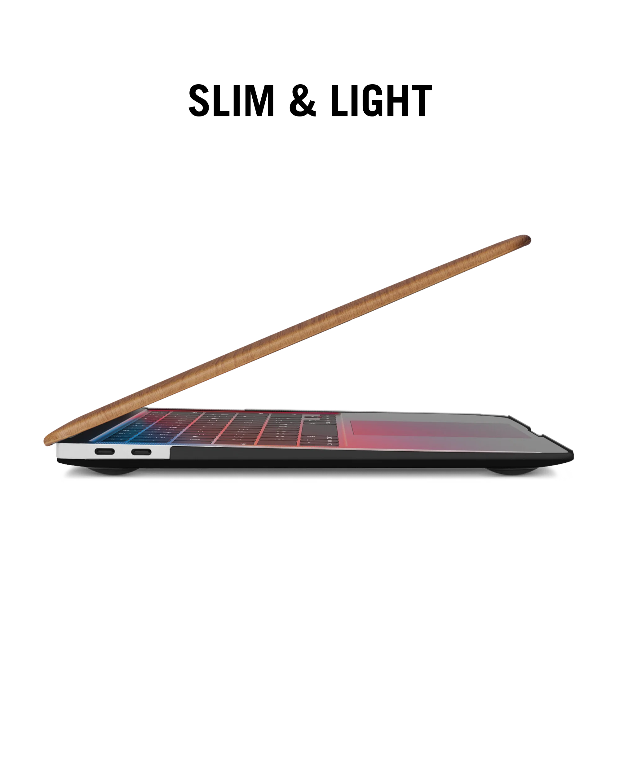 Wood Hardshell Case for Macbook - Image 6