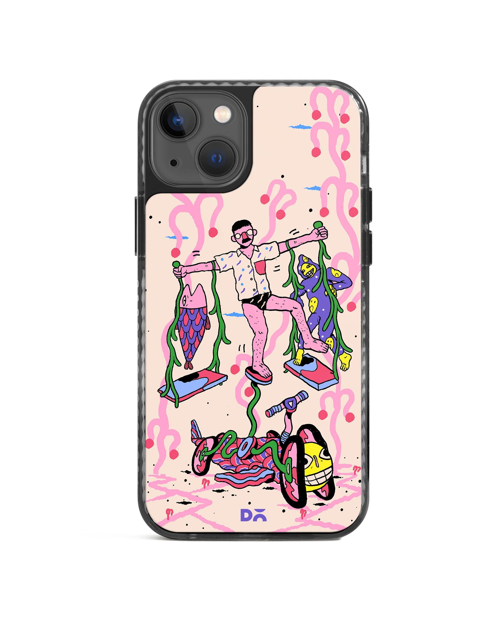 Work Life Balance Stride 2.0 Case Cover For iPhone 13