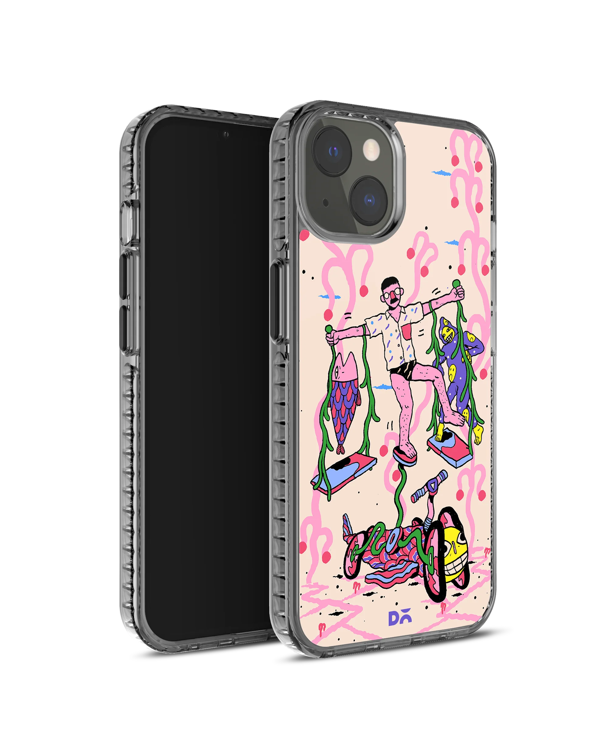 Work Life Balance Stride 2.0 Case Cover For iPhone 13 - Image 3