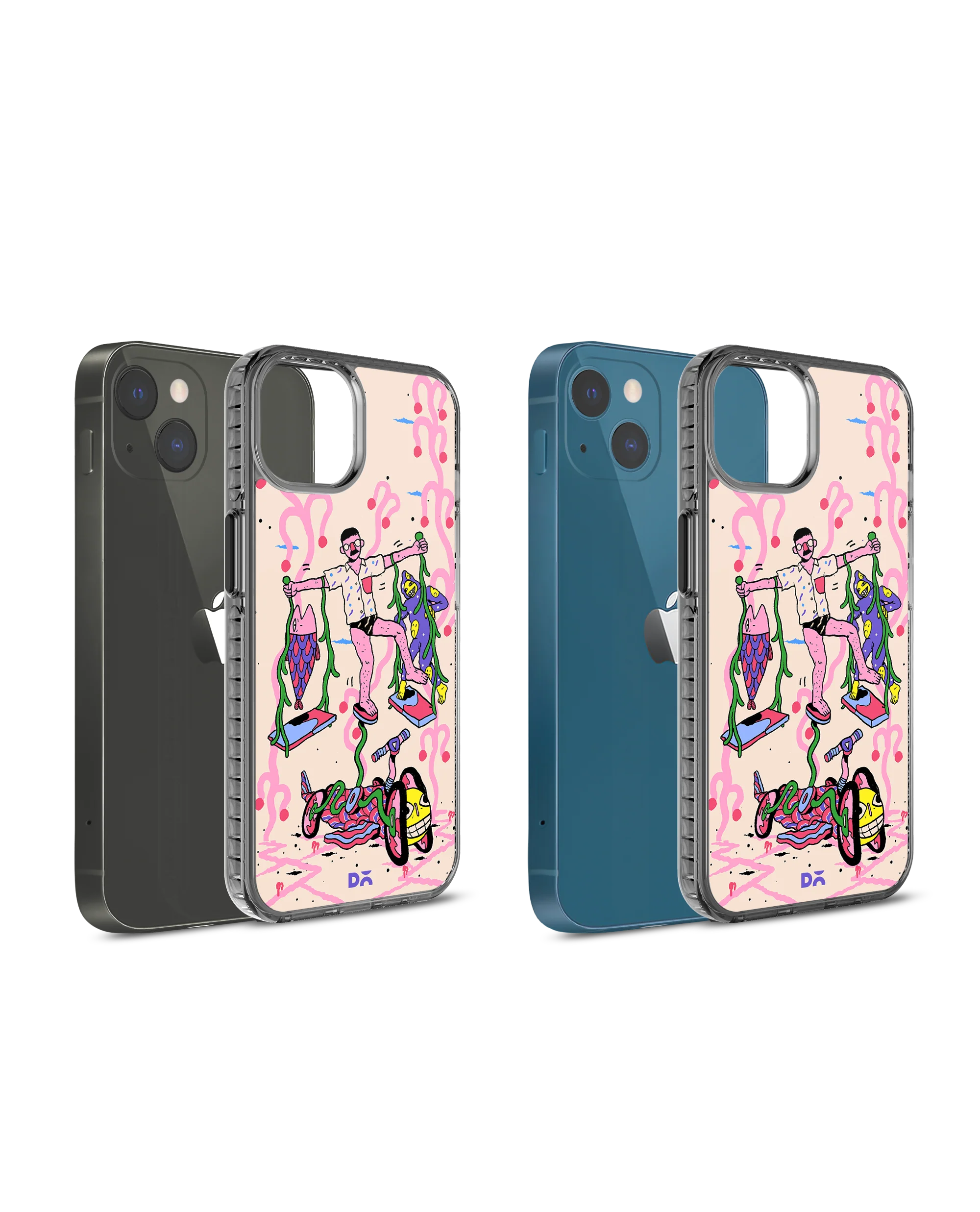 Work Life Balance Stride 2.0 Case Cover For iPhone 13 - Image 5