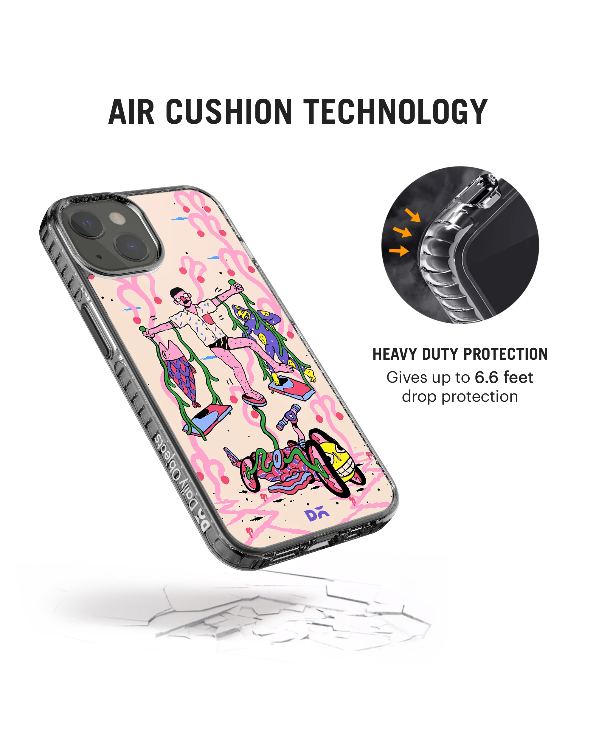 Work Life Balance Stride 2.0 Case Cover For iPhone 13 - Image 6