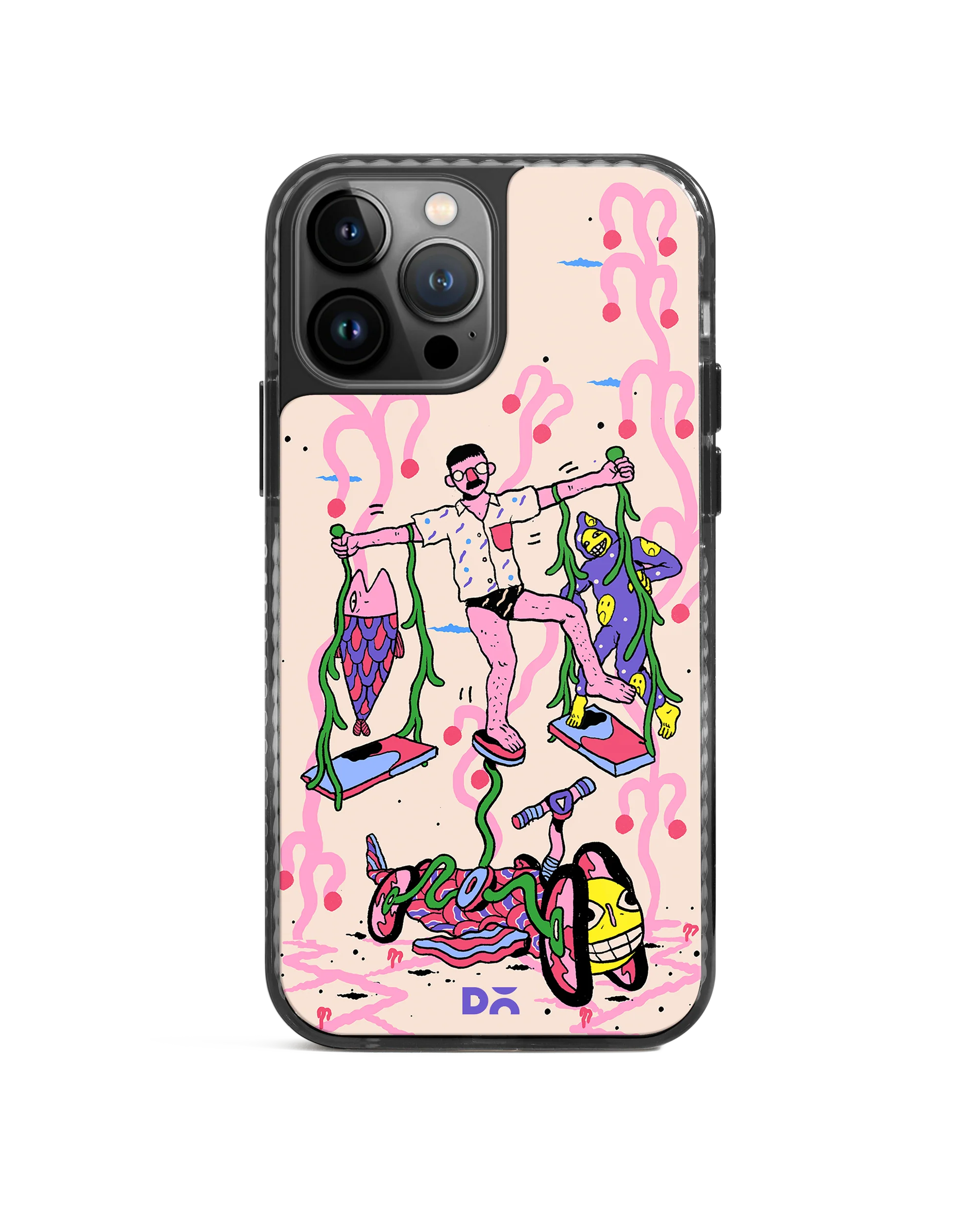 Work Life Balance Stride 2.0 Case Cover For iPhone 13 Pro Max