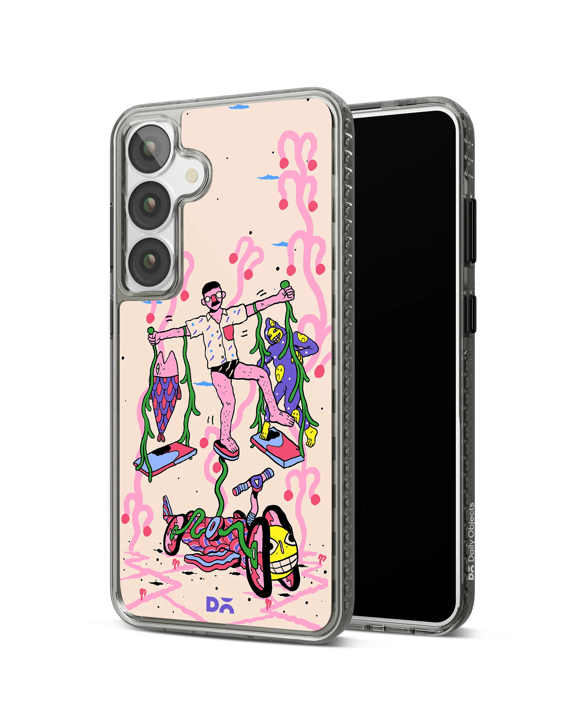 Work Life Balance Stride 2.0 Case Cover For Samsung Galaxy S24 - Image 3