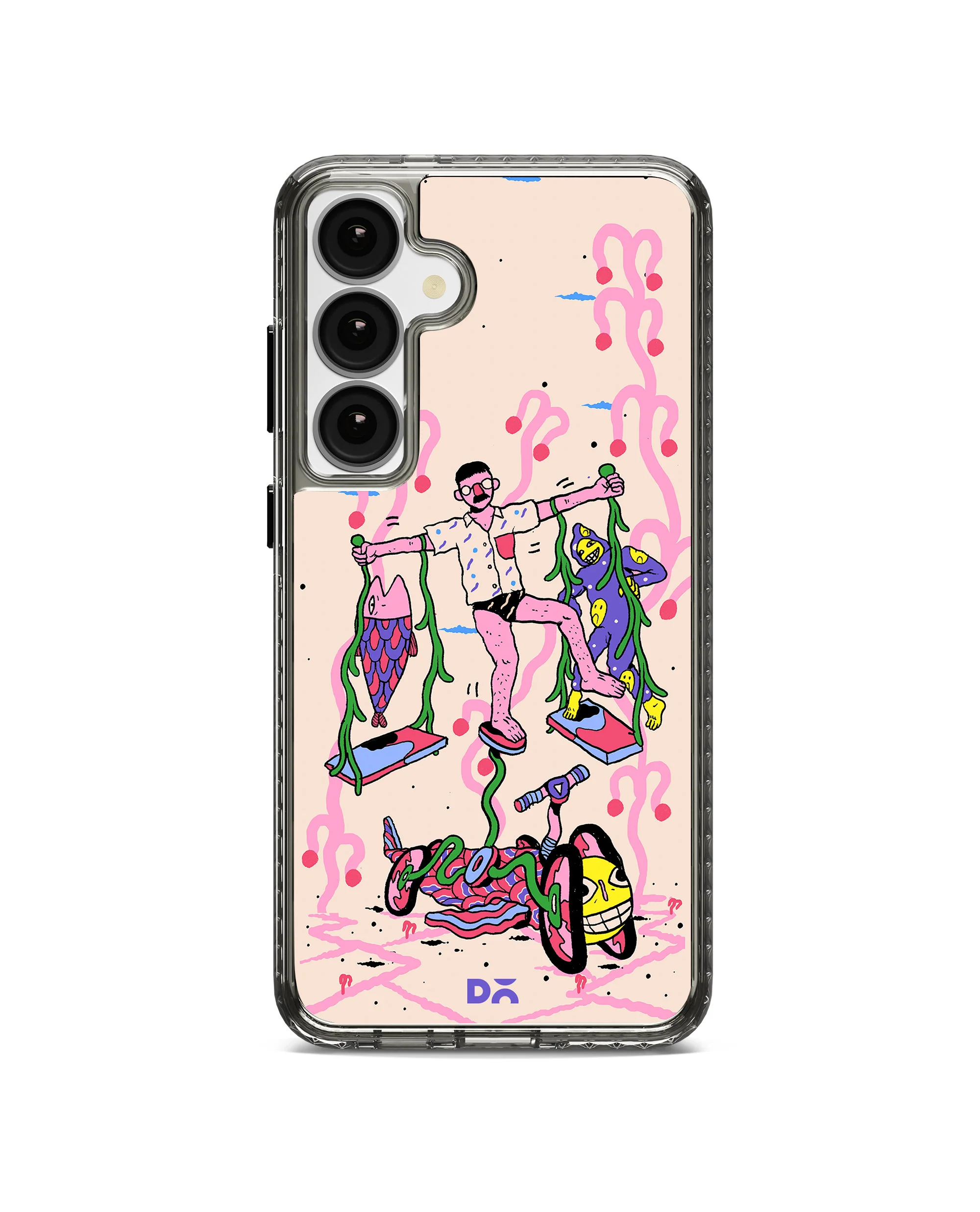 Work Life Balance Stride 2.0 Case Cover For Samsung Galaxy S24 Plus