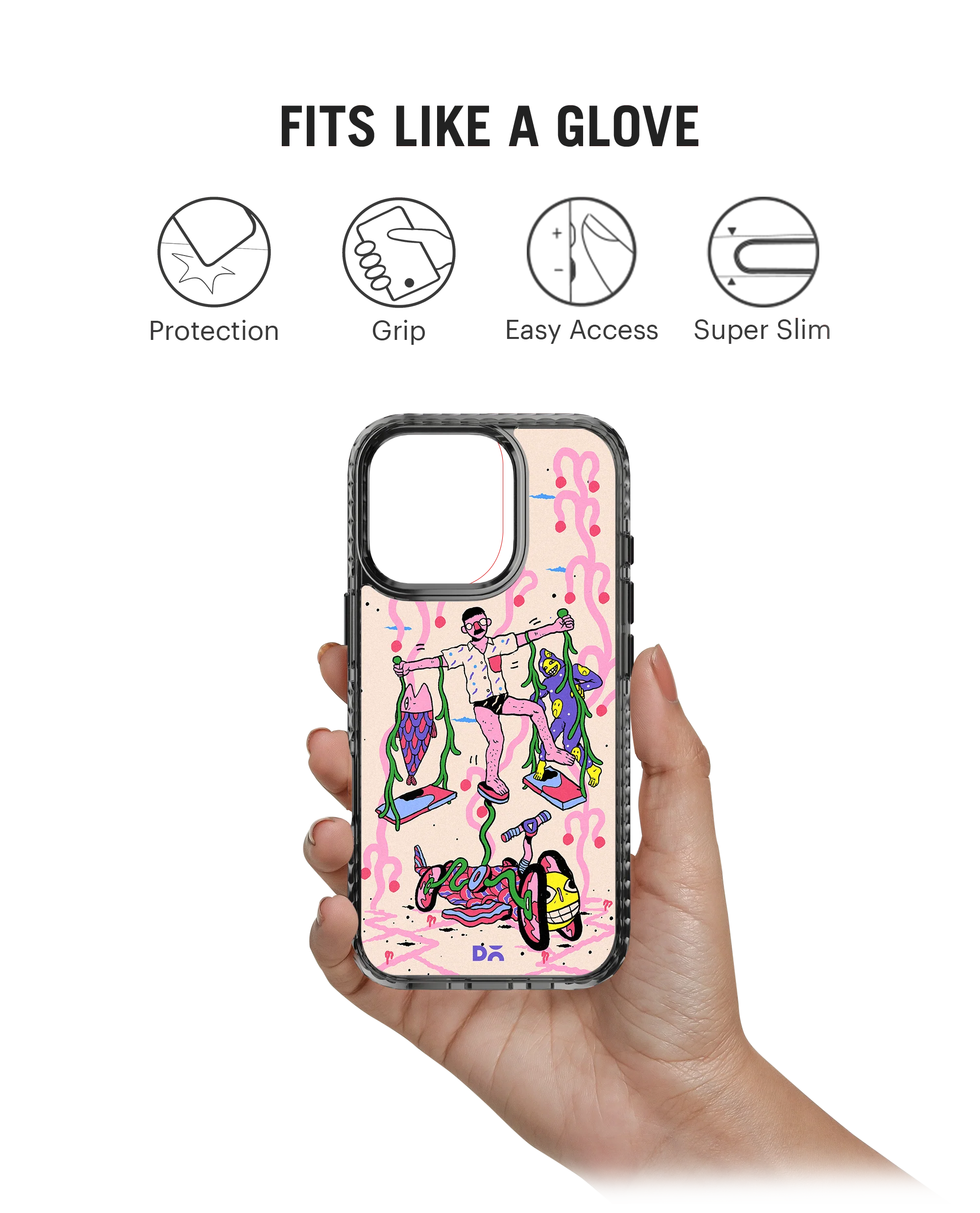 Work Life Balance Stride 2.0 MagSafe Case Cover For iPhone 16 Pro - Image 2